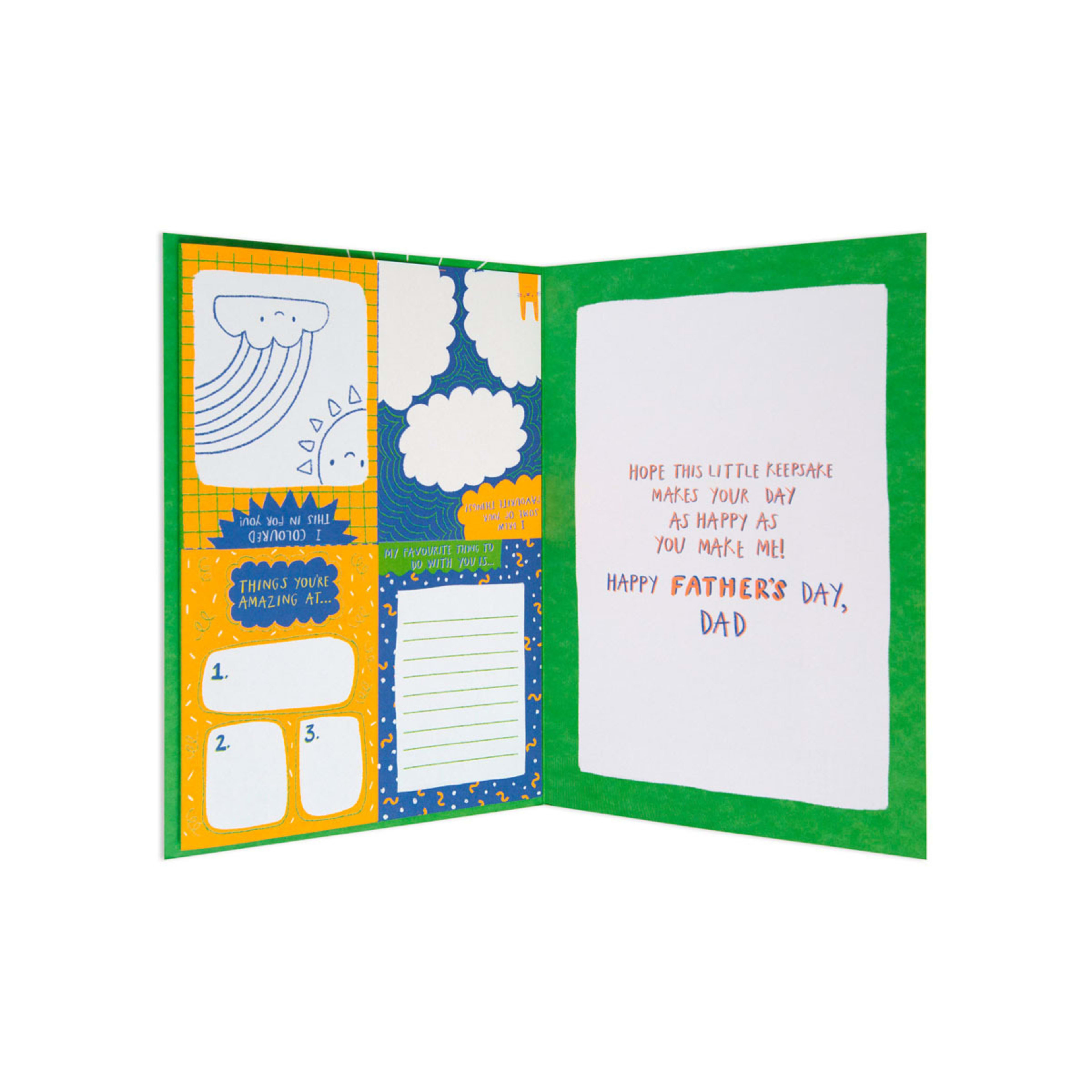 2 Hallmark Father's Day Card - Fun Activity Card, 2 of 5