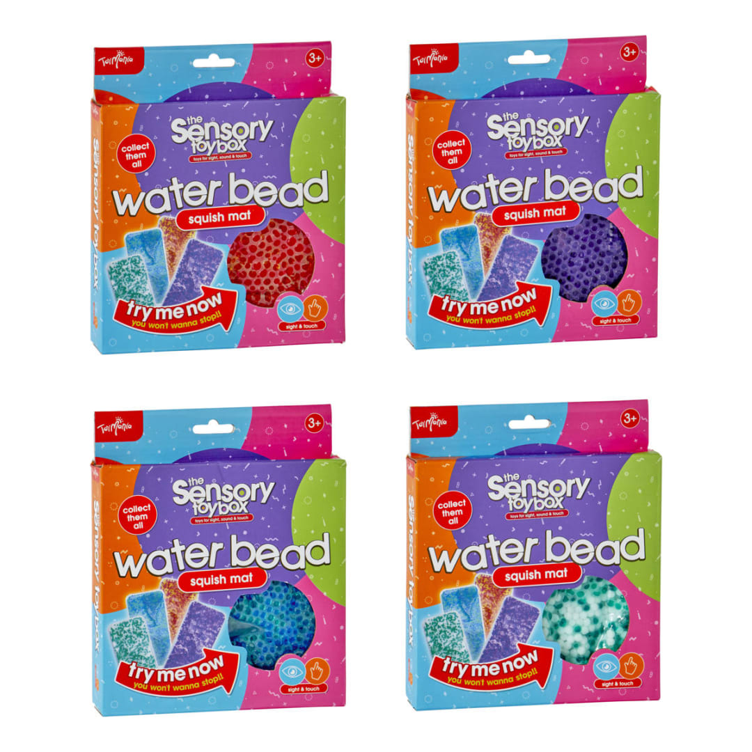 ToyMania The Sensory Toy Box Water Bead Squish Mat Assorted Kmart