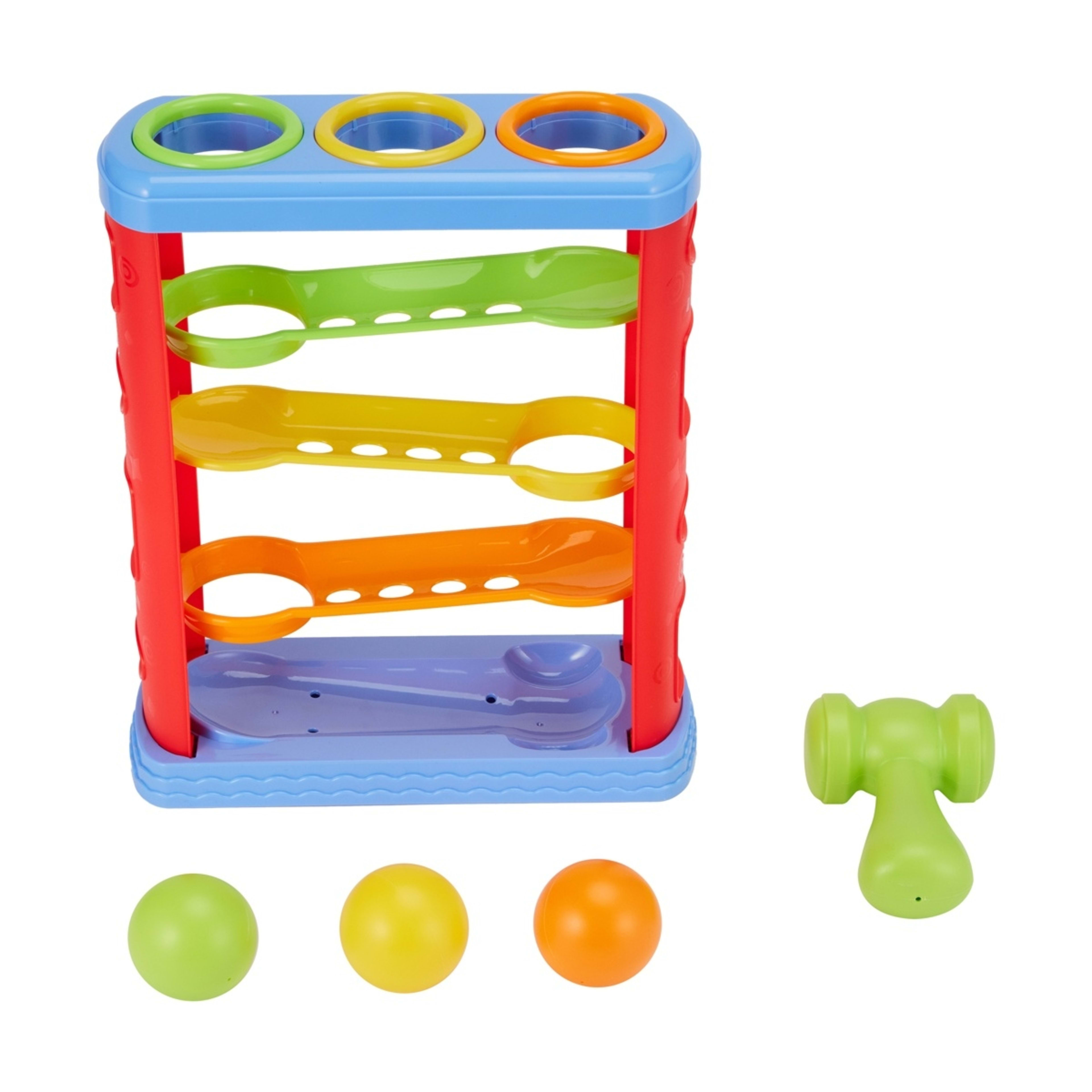 1 Play & Learn Hammer and Ball Track