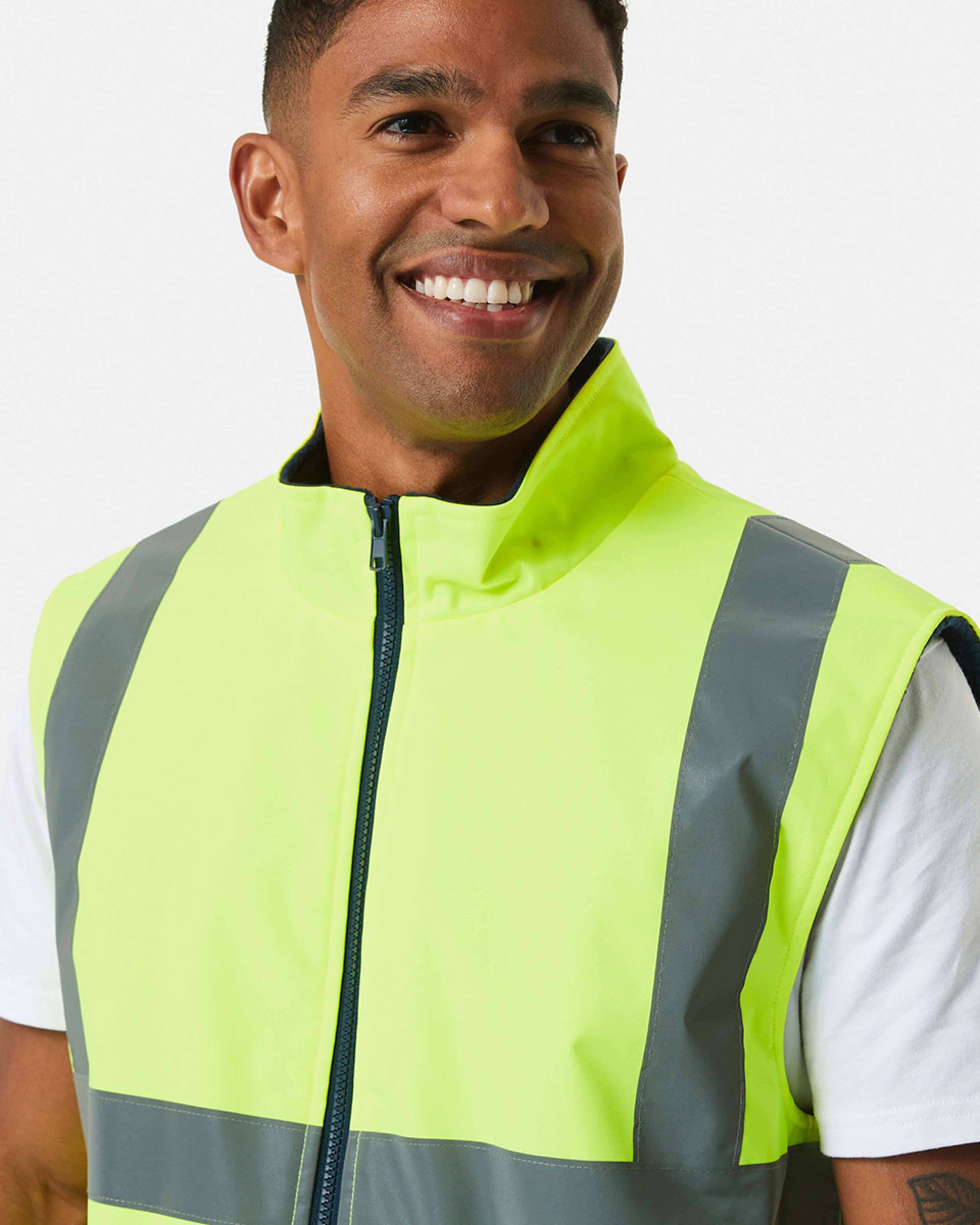 Workwear HiVisibility Heavy Duty Vest Kmart