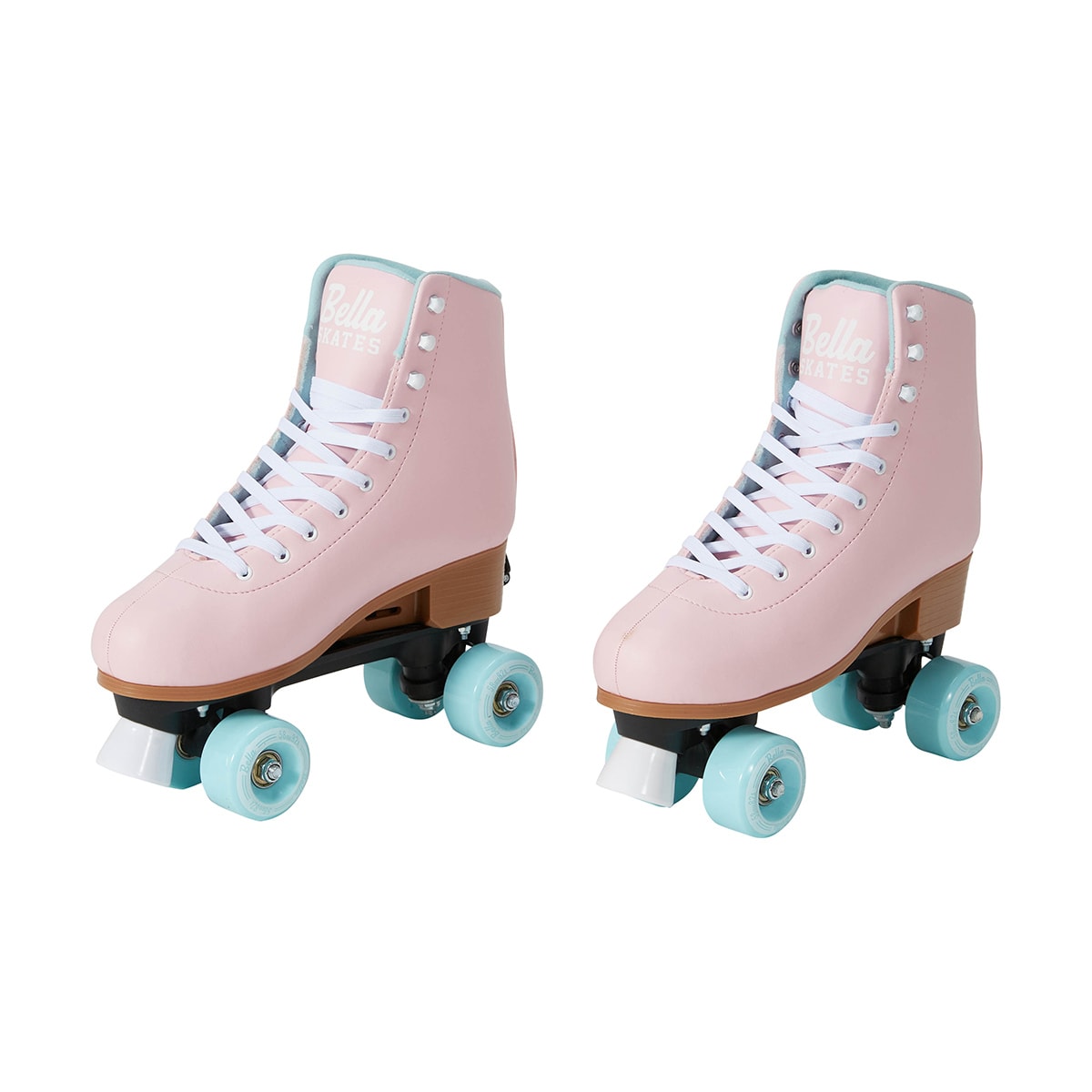 Roller Skates - Pink, Size 9 to 11 - Kmart