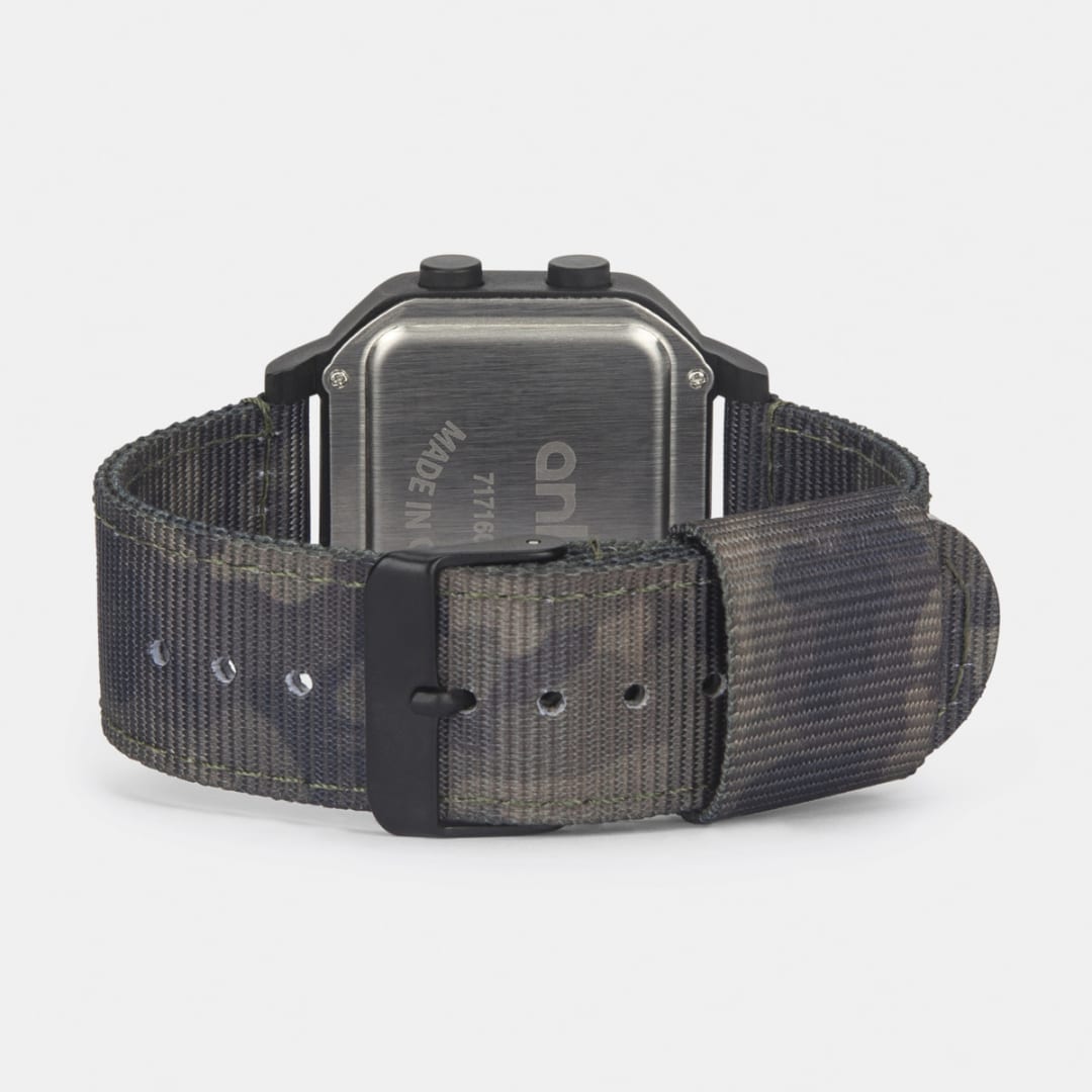 Digital Nylon Band Sports Watch Camo Kmart