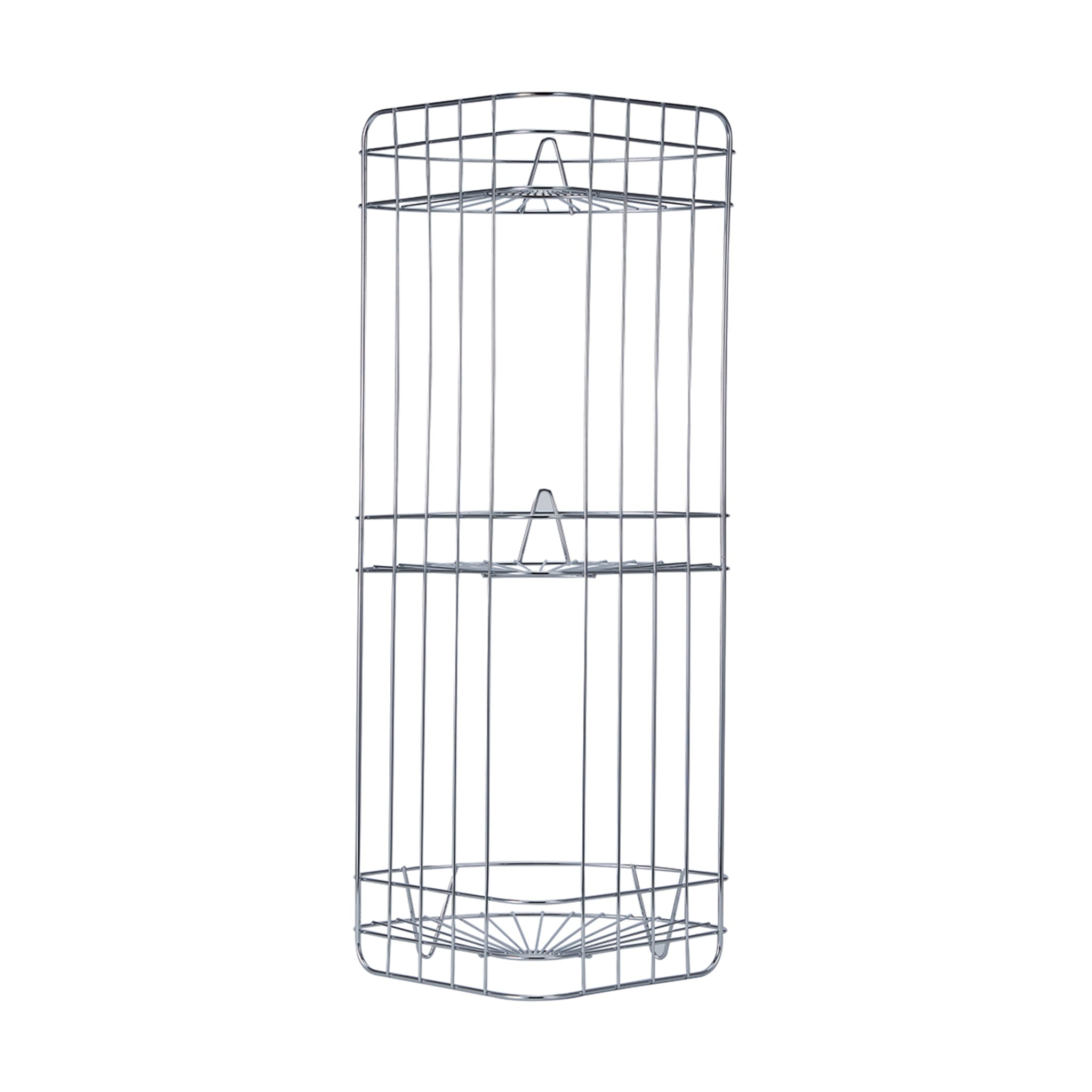Wire Chrome Corner Caddy Kmart
