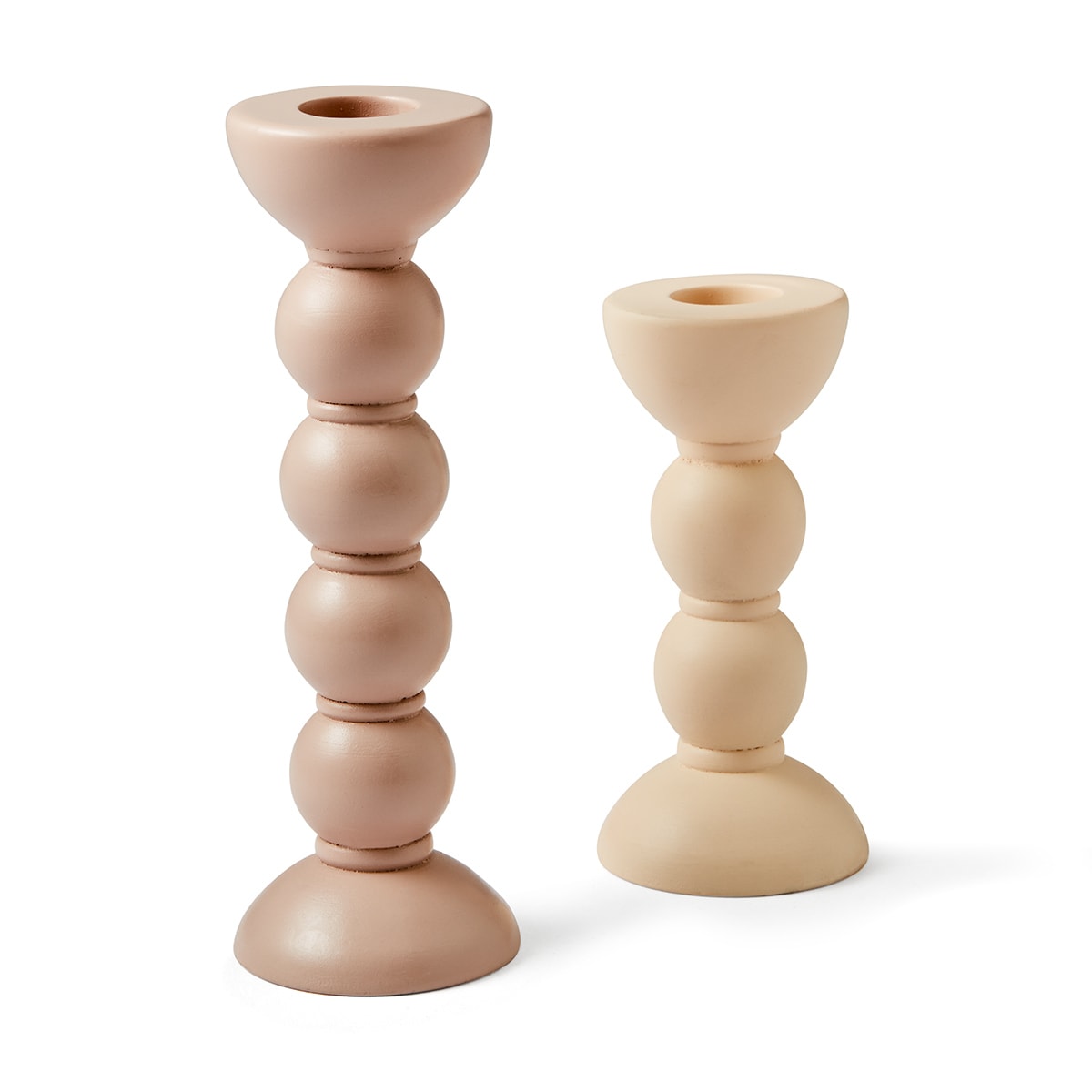 2 Pack Bubble Taper Candle Holders Kmart