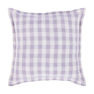 50cm Gingham Cushion - L