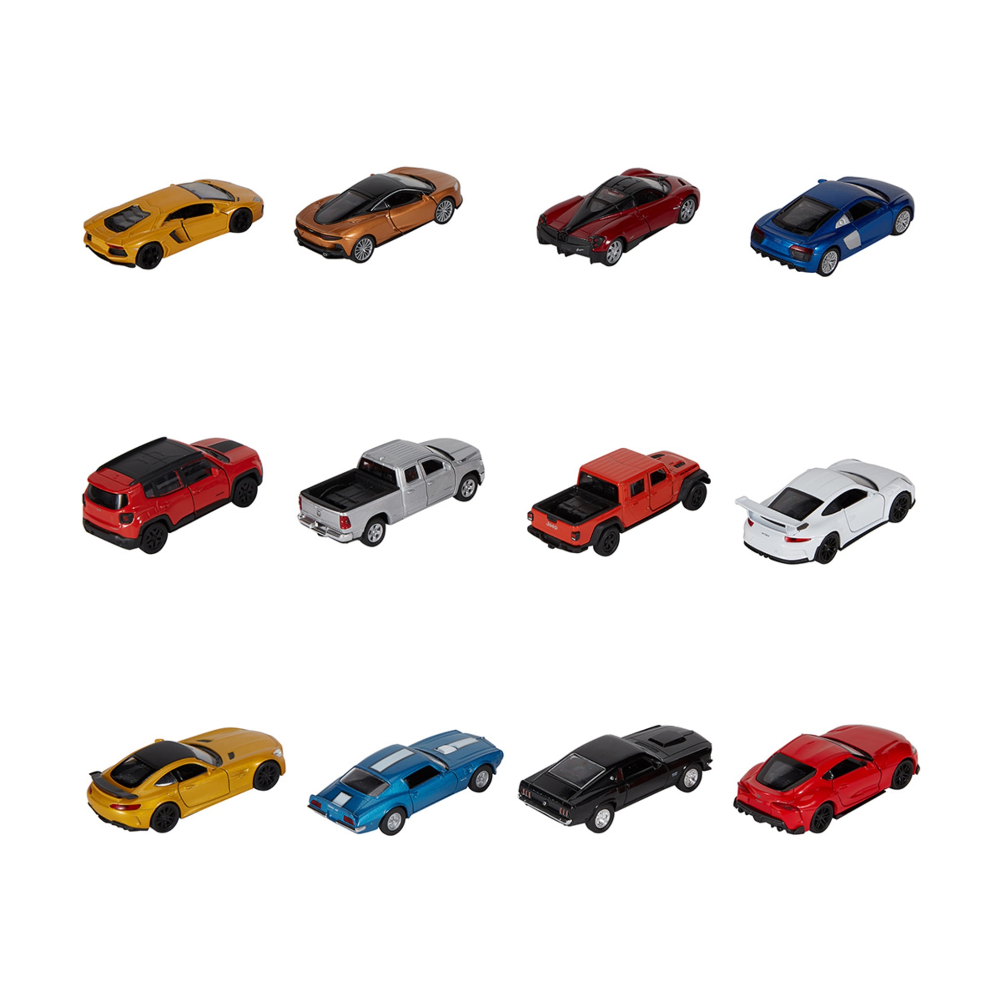 Welly NEX Models 1:38 Diecast Pull Back Cars - Assorted - Kmart