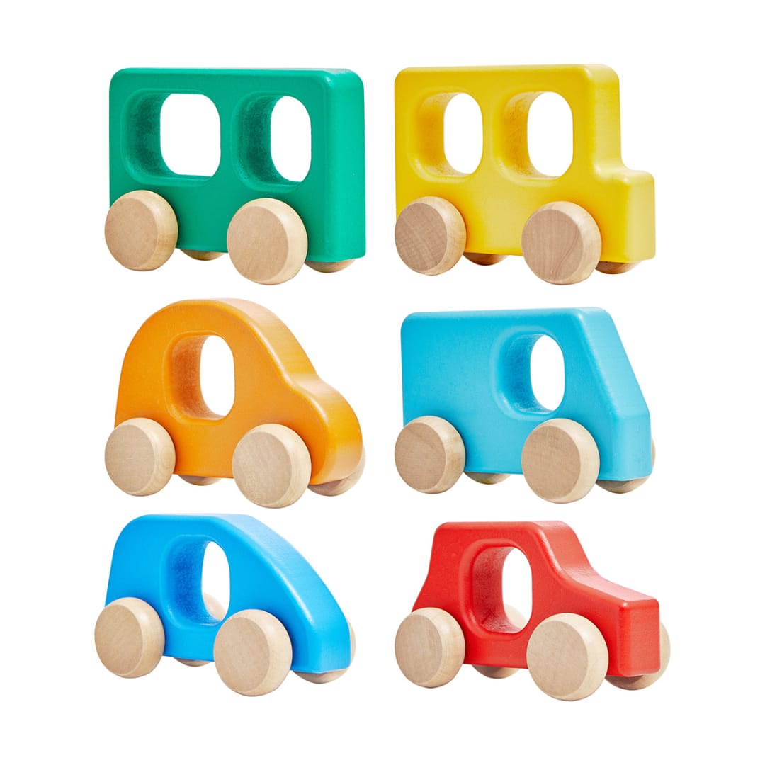 Mini Colour Vehicle - Assorted - Kmart