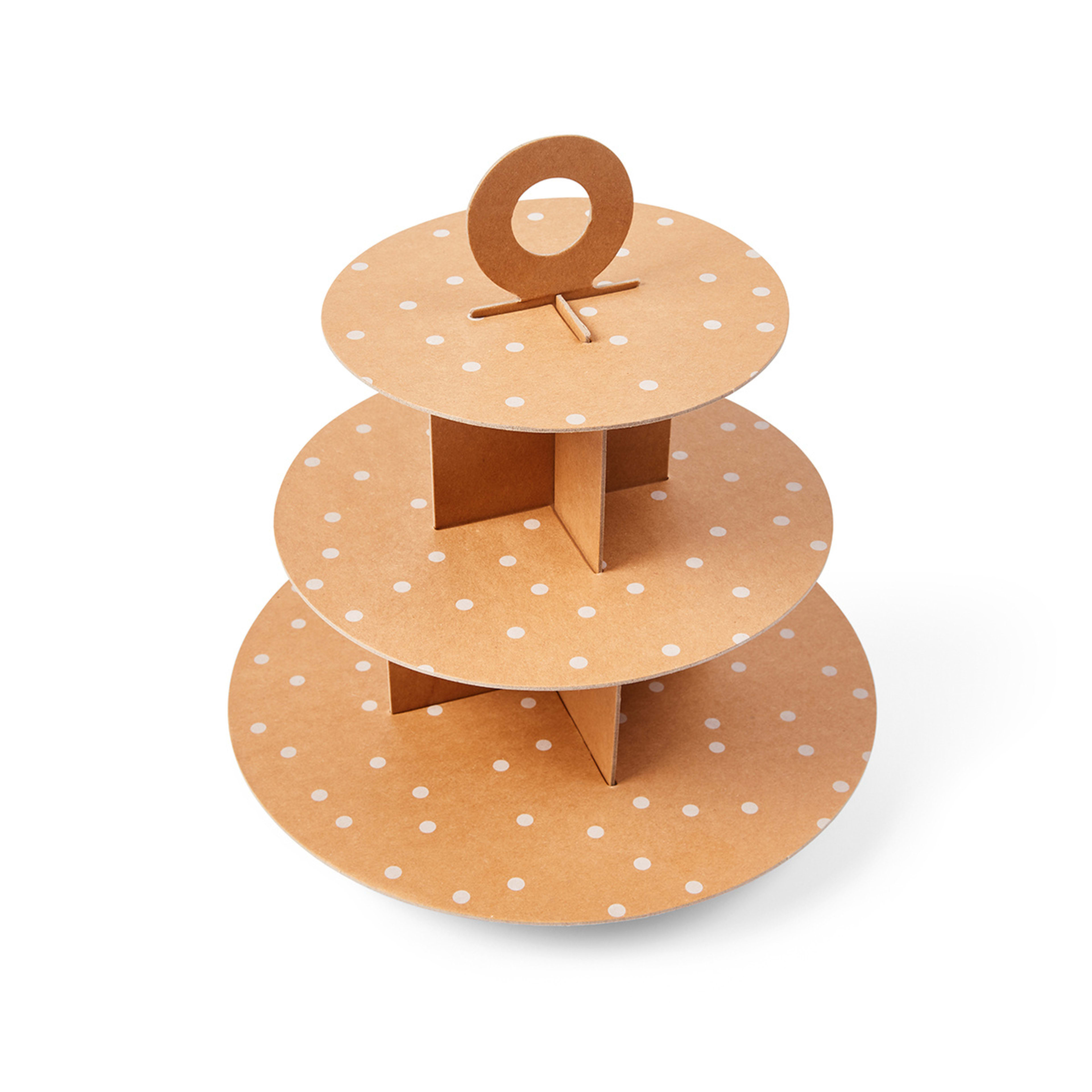 3 3 Tiered Cupcake Stand, 3 of 6