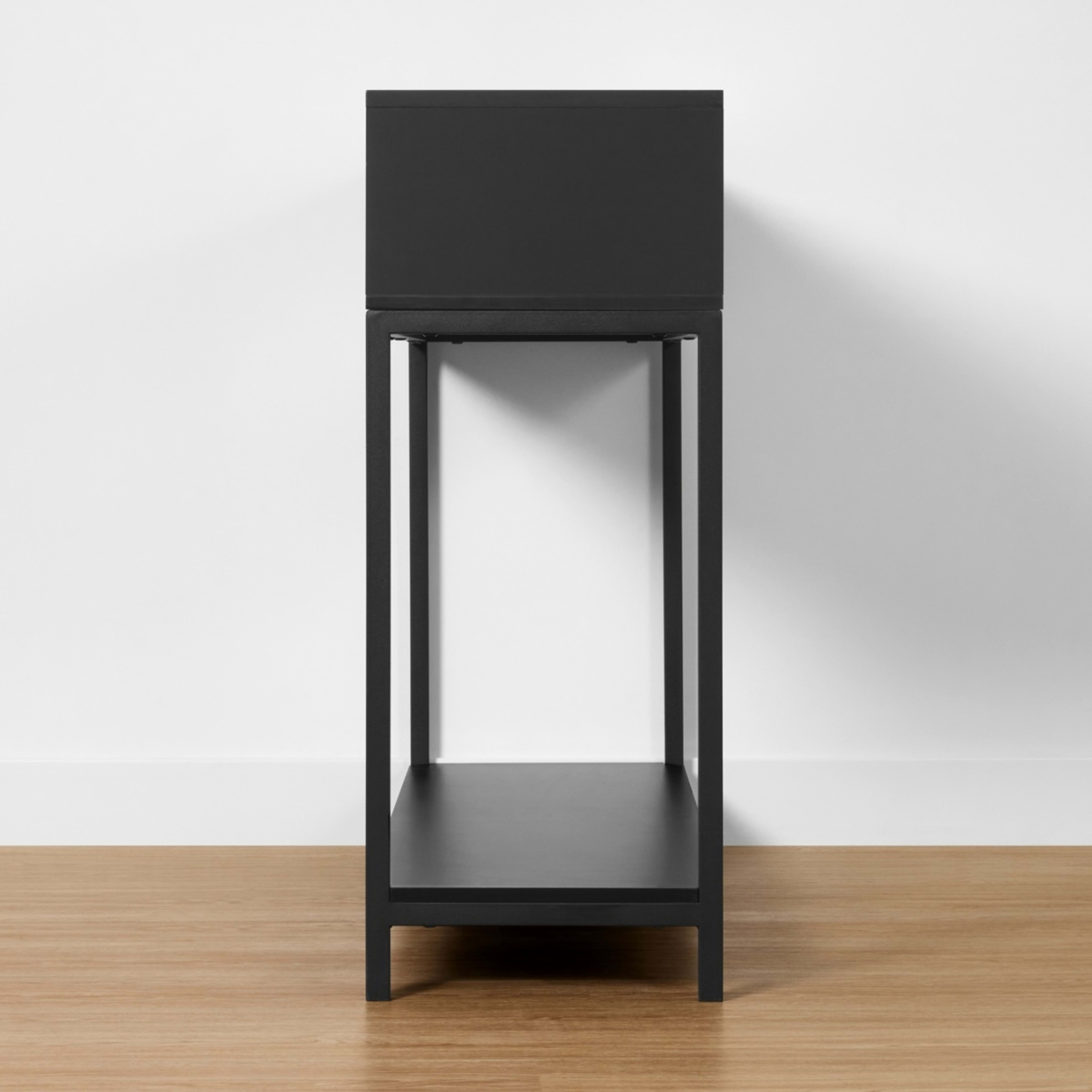 Stevie Hall Table - Black - Kmart