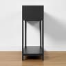 Stevie Hall Table - Black - Kmart