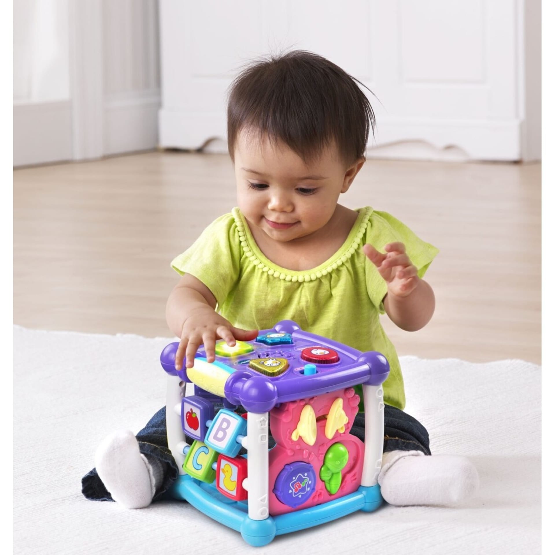 VTech Turn & Learn Cube Toy Kmart