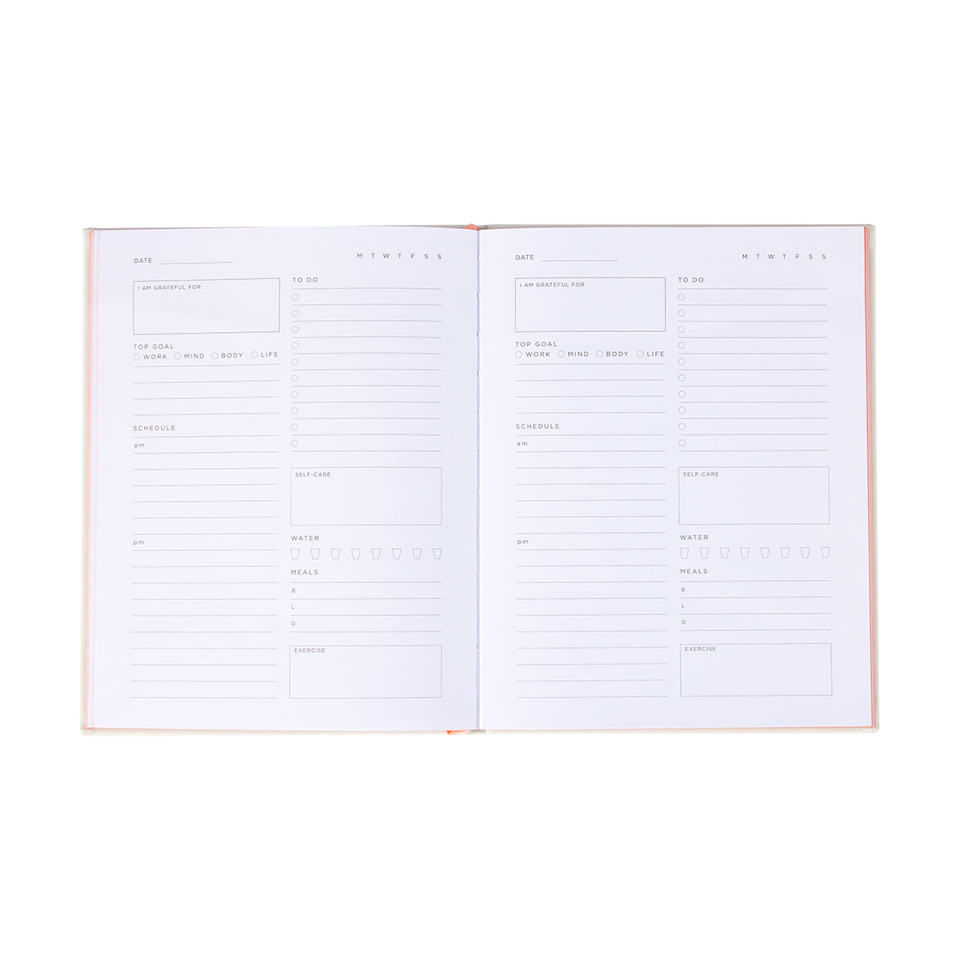 A5 Self Care Journal - Kmart