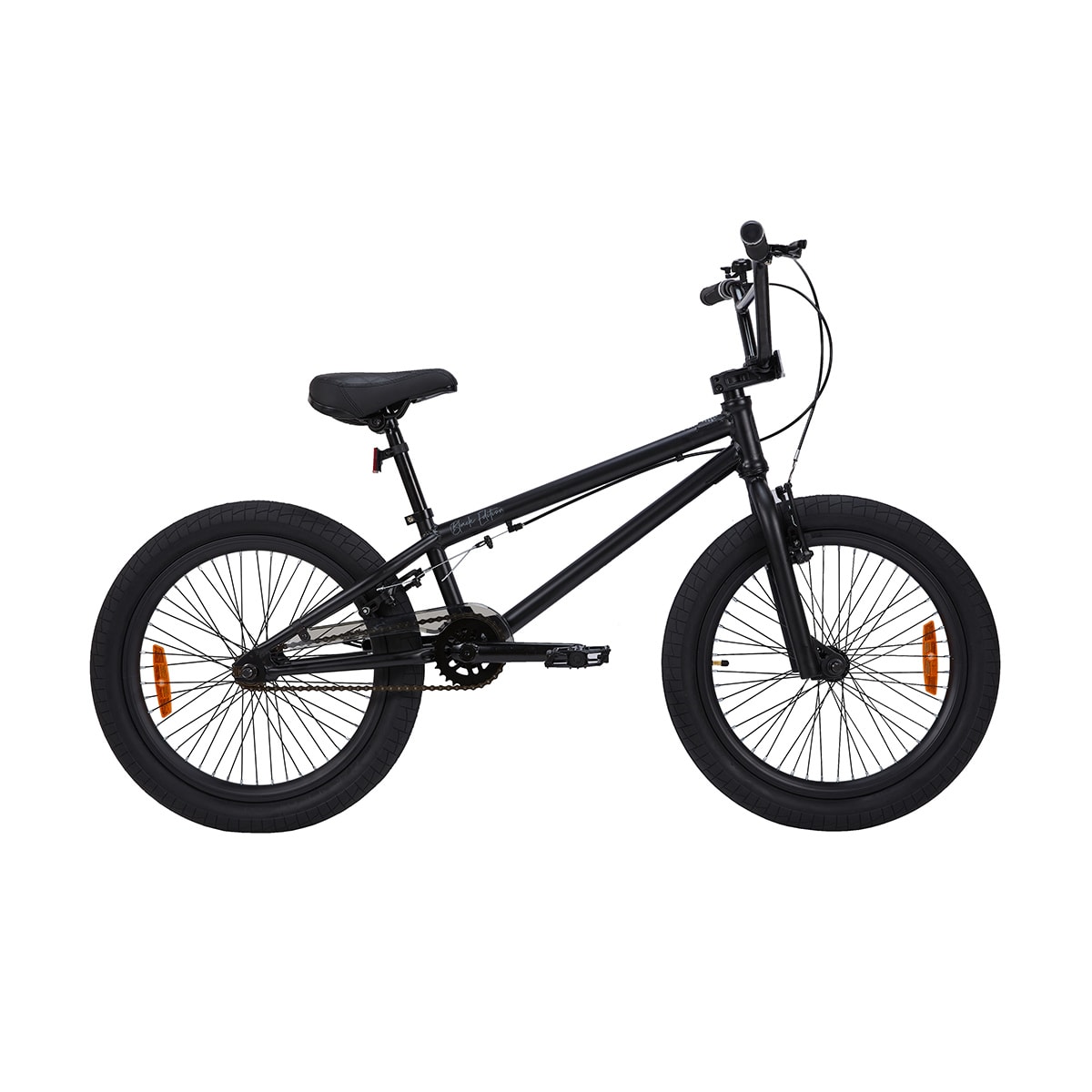 50cm Black Edition BMX Bike Kmart