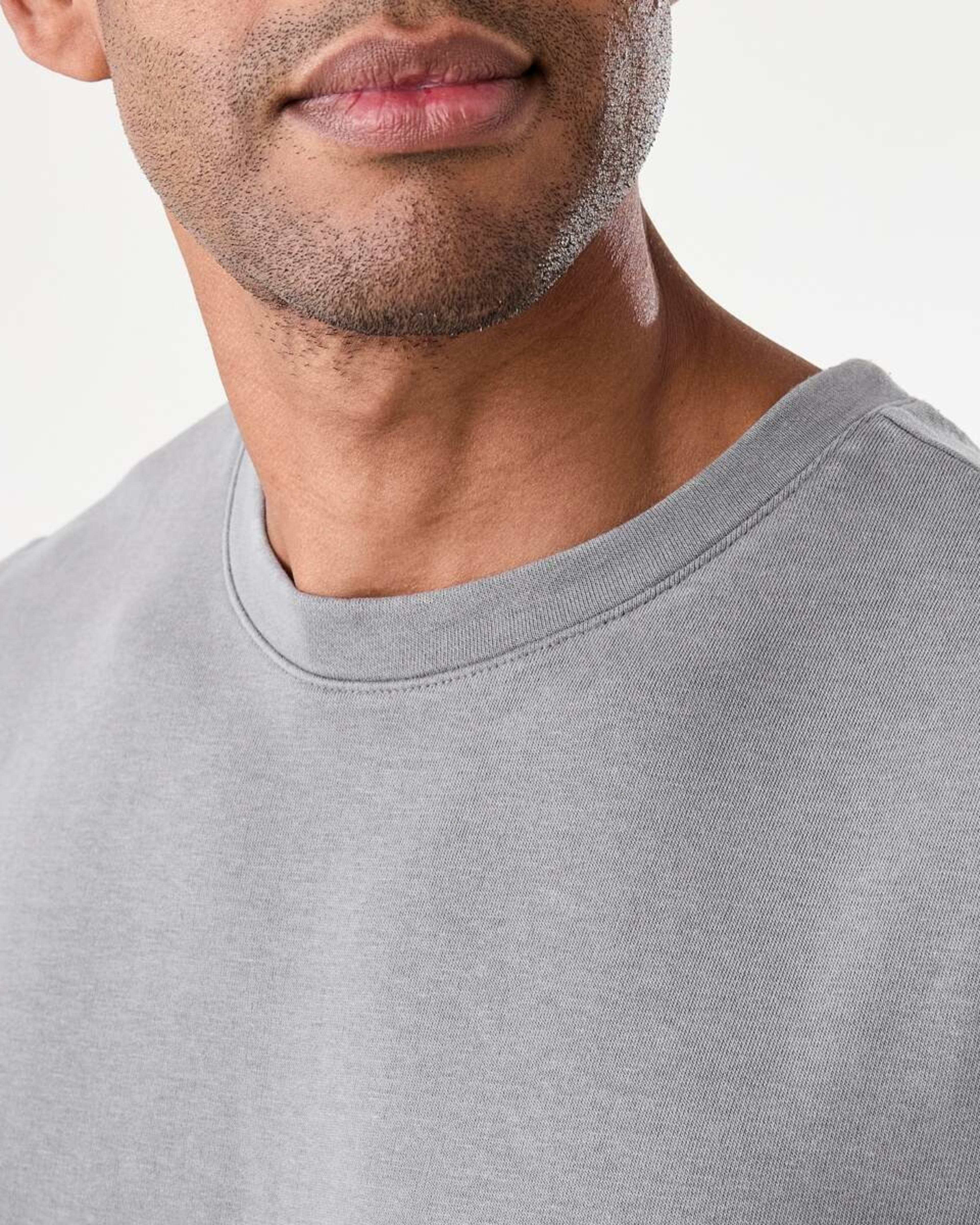 5 Active Mens Washed Terry Muscle Quiet Shade, 5 of 6