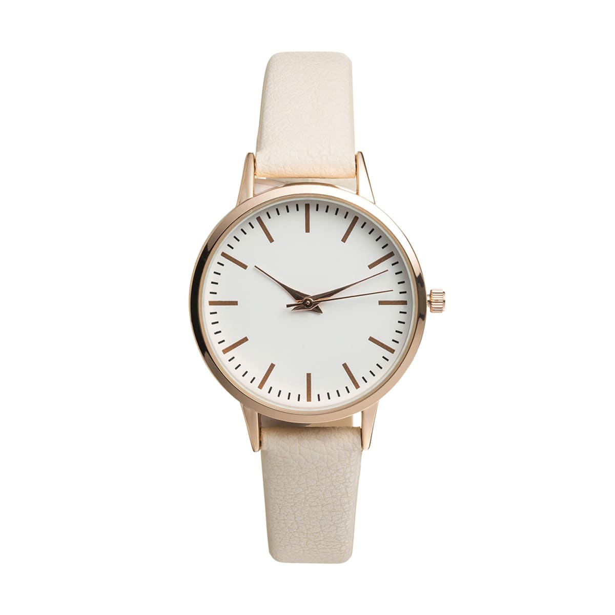 Skinny Watch Beige