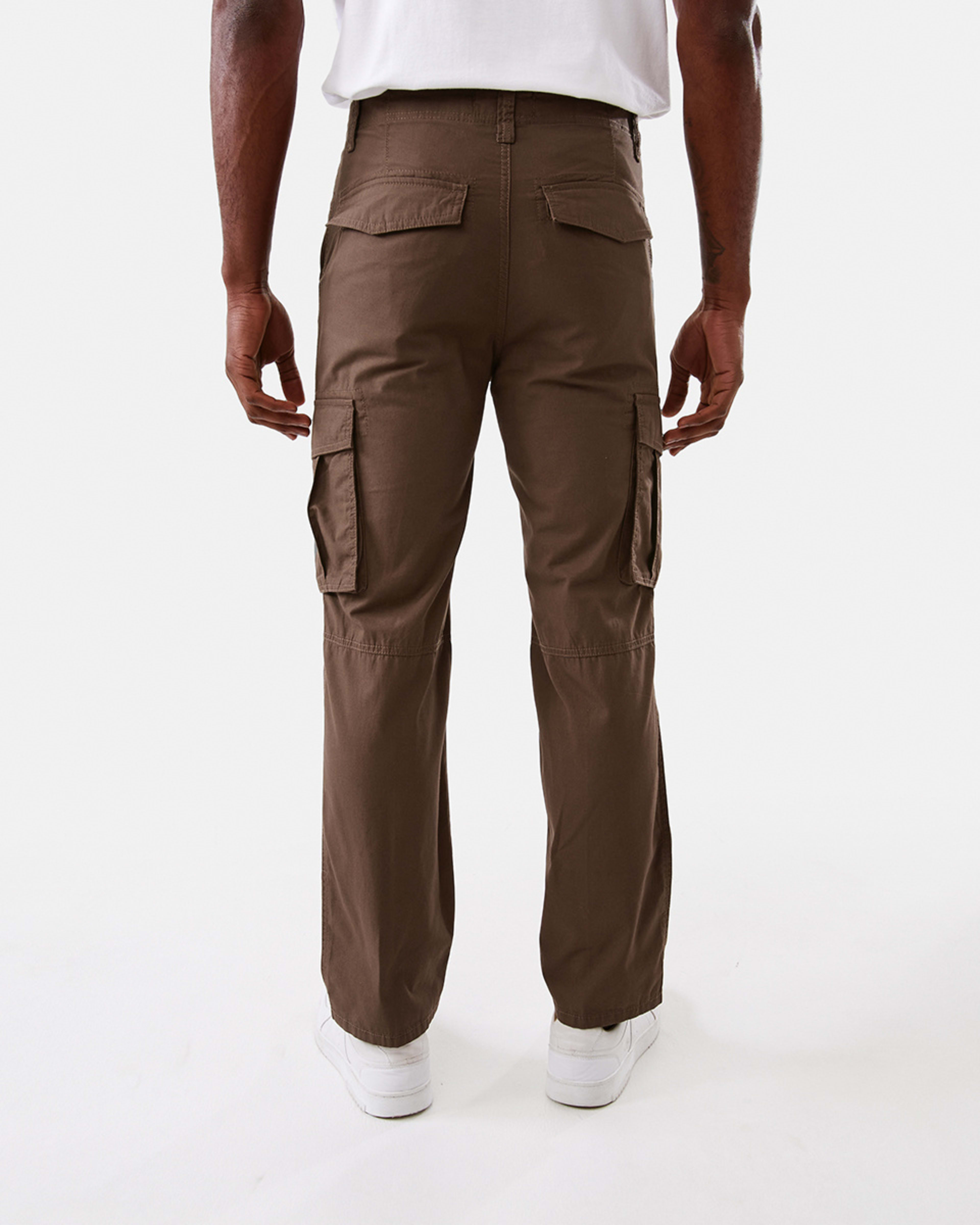 3 Regular Cargo Pants Brn Drum, 3 of 6
