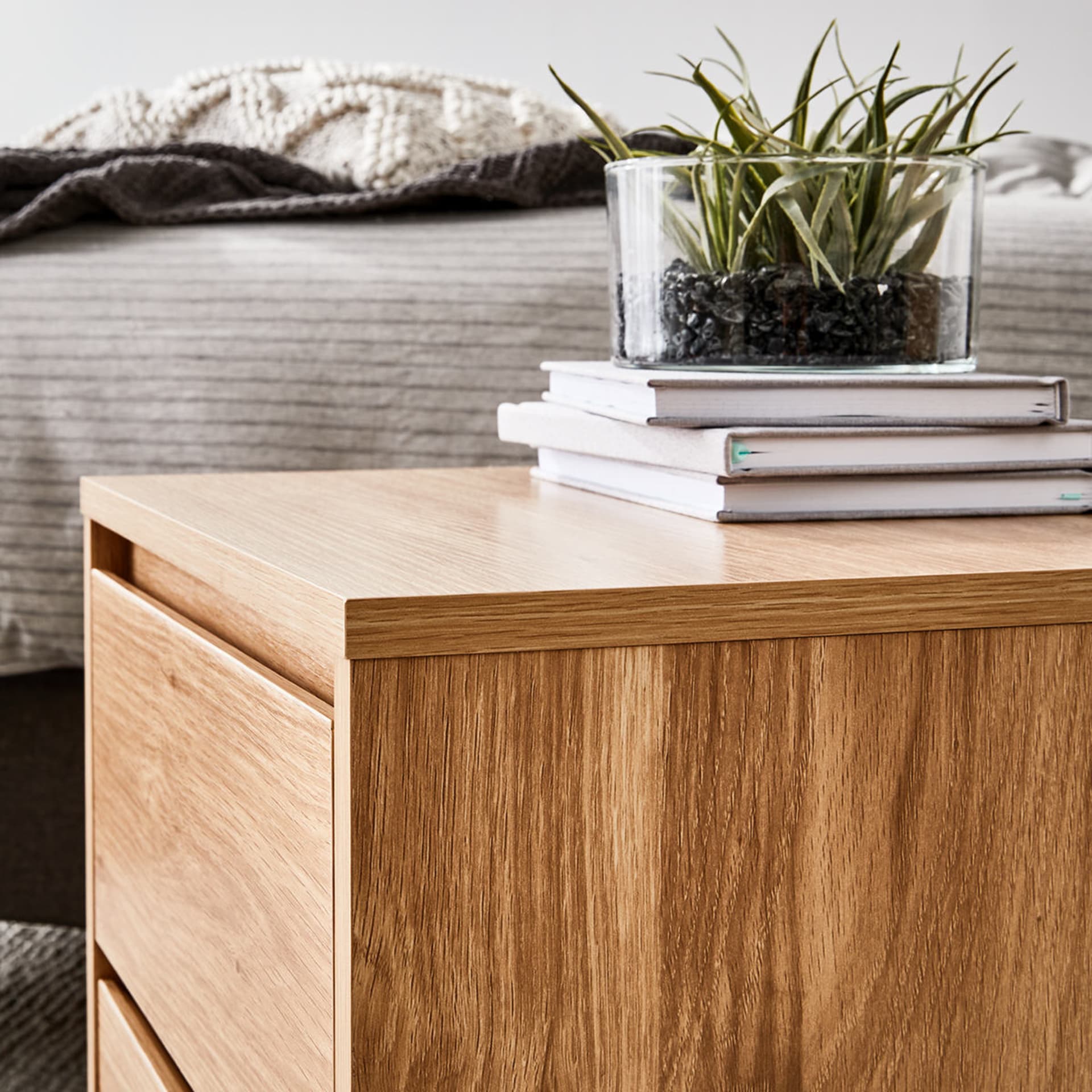 Thorne Bedside Table Kmart