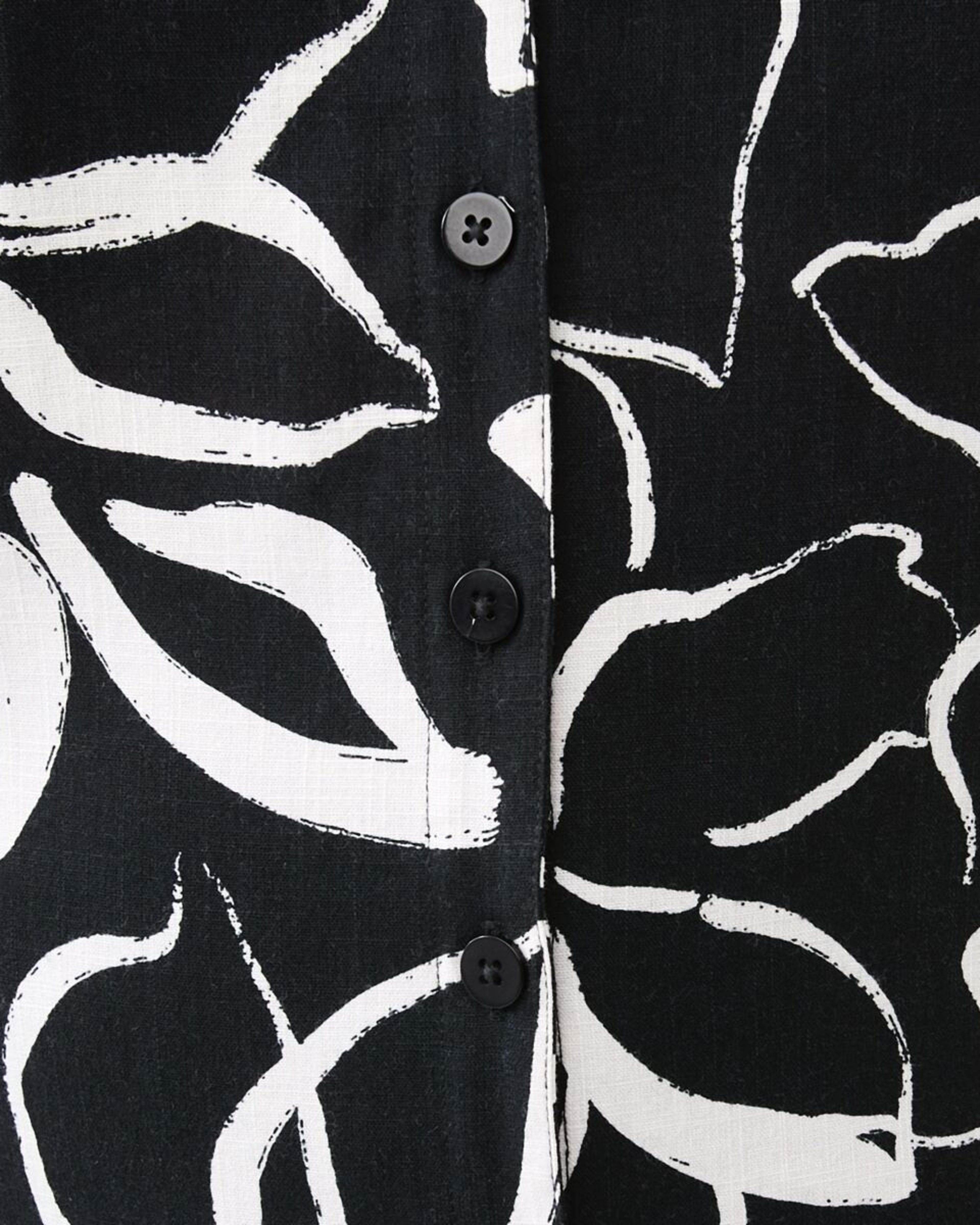 8 Curve Short Sleeve Resort Shirt Sktchflr B, 8 of 8