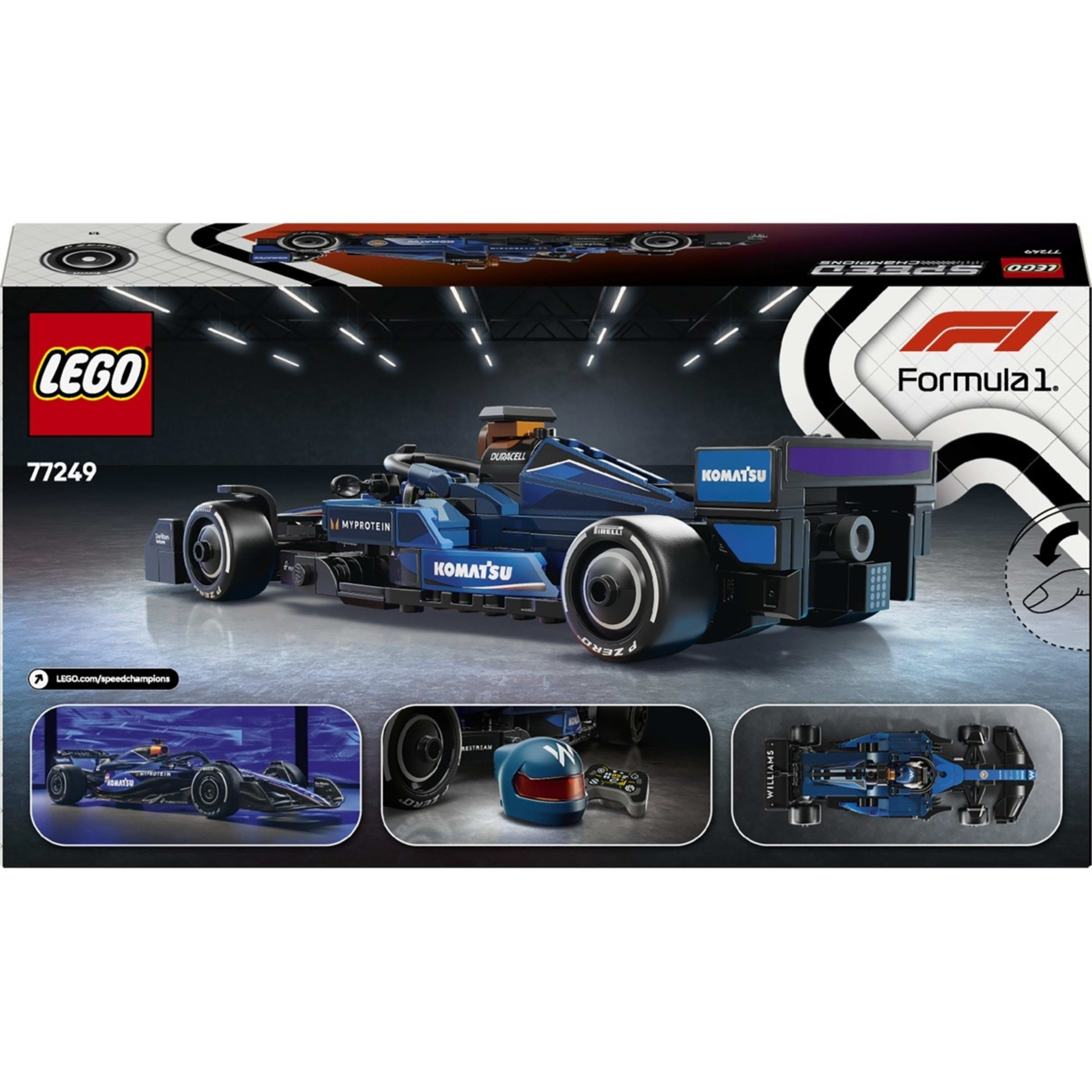 11 LEGO Speed Champions Williams Racing FW46 F1 Race Car 77249, 11 of 11