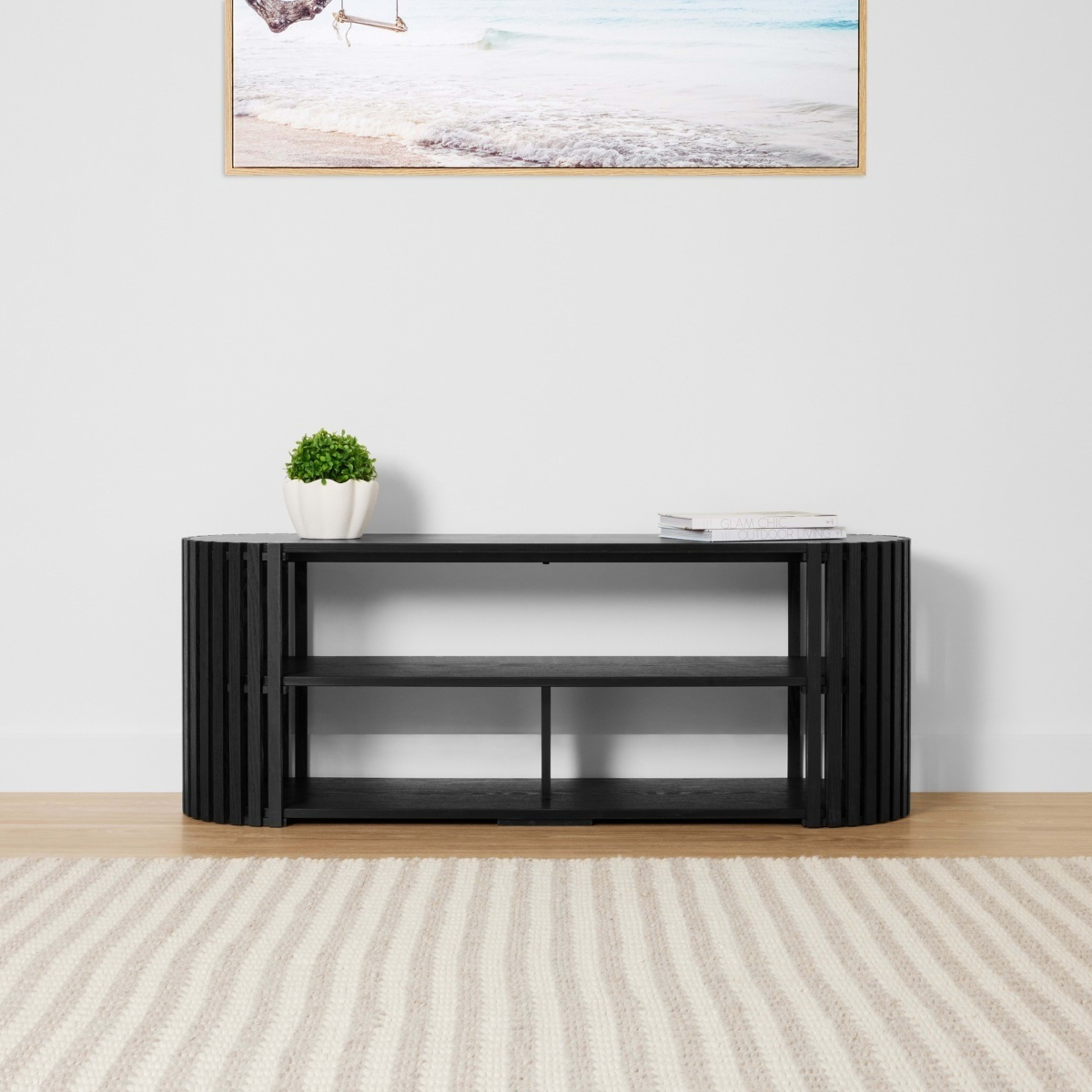 1 Nate Entertainment Unit - Black