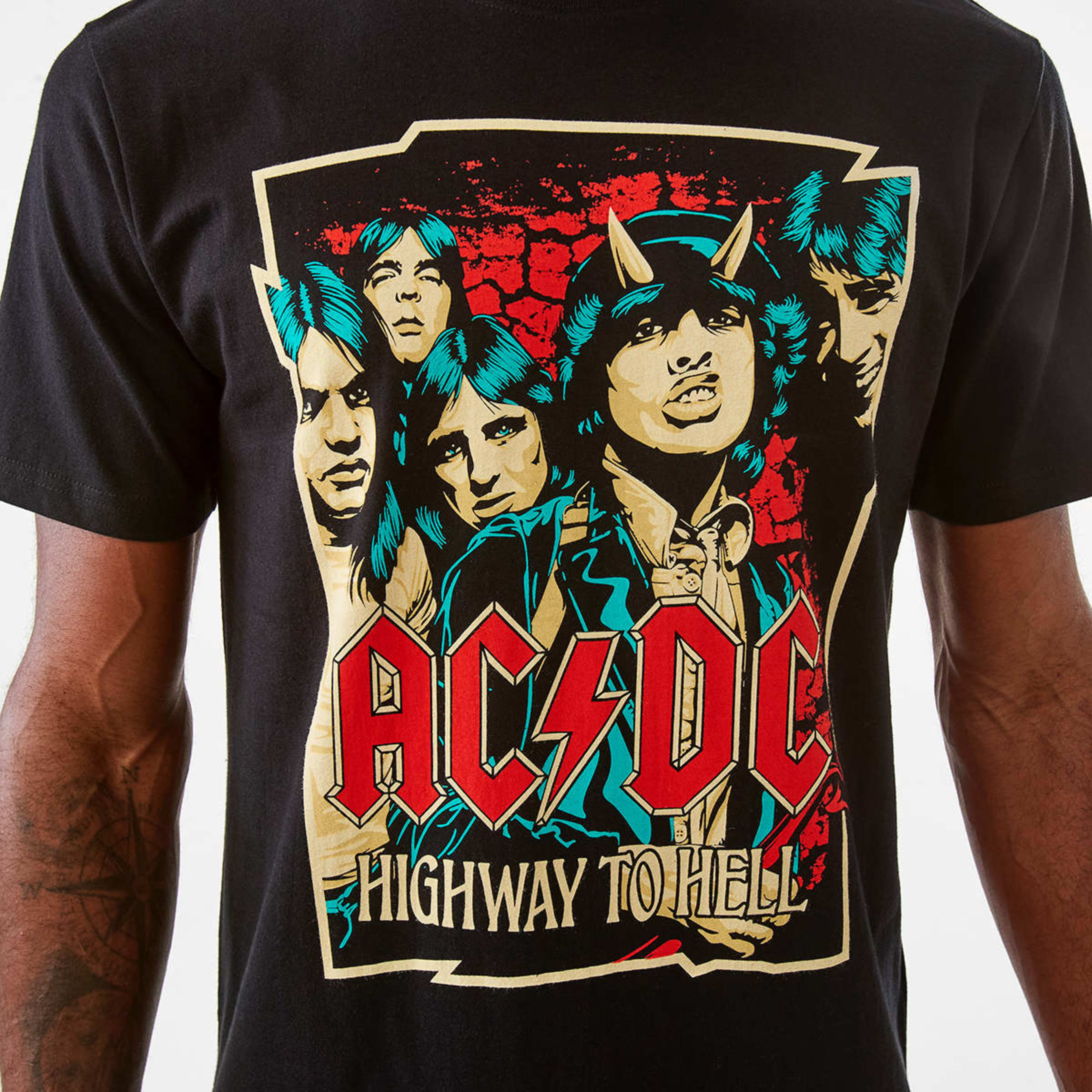 5 AC/DC License T-shirt Blk Pirate, 5 of 5