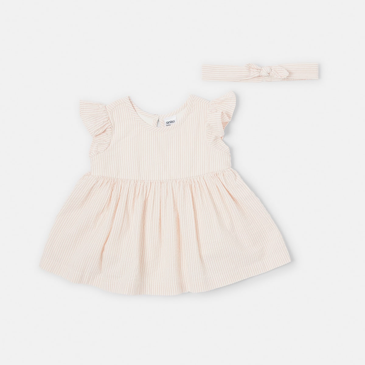 Newborn Stripe Bodysuit Dress - Kmart