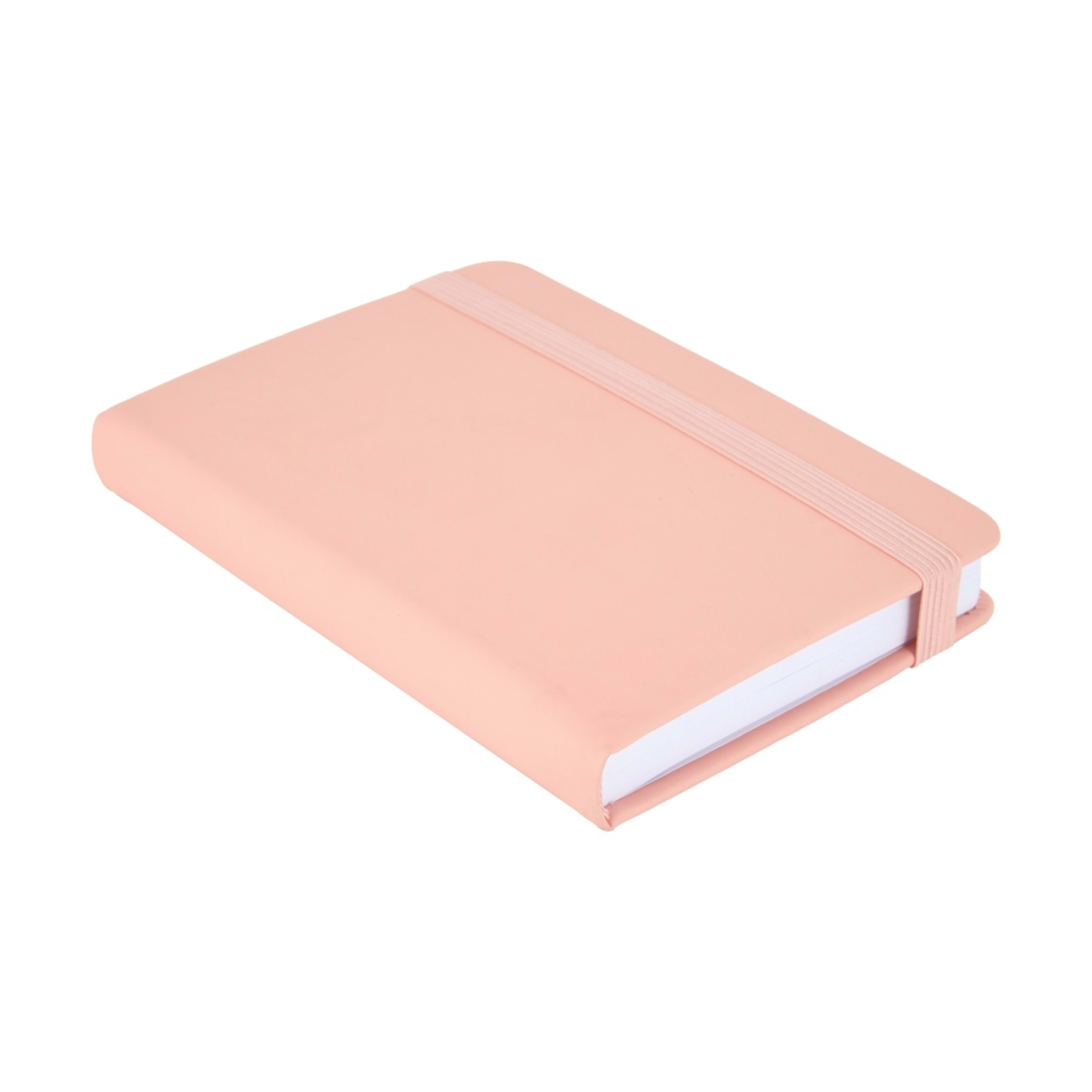 4 A6 Notebook - Peach, 4 of 6