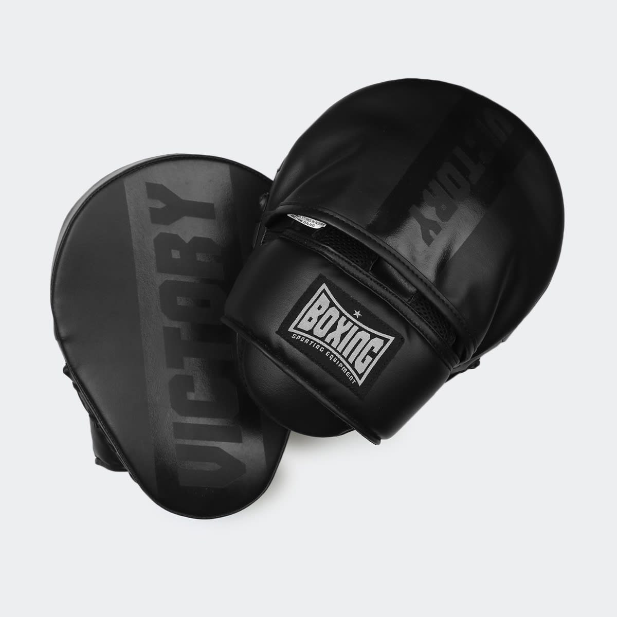 Contender Hook and Jab Pads Black Kmart