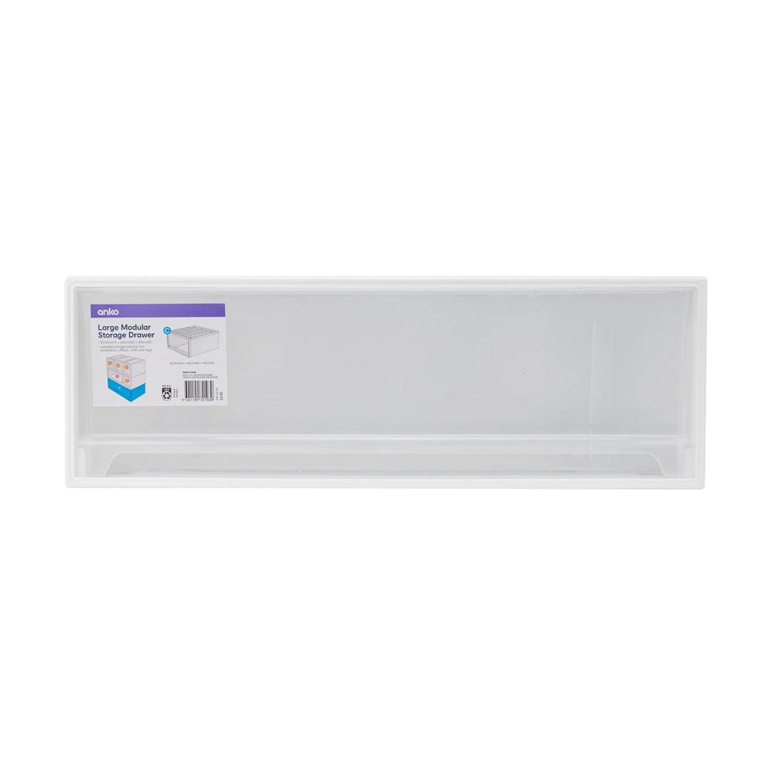Large Modular Storage Drawer Kmart