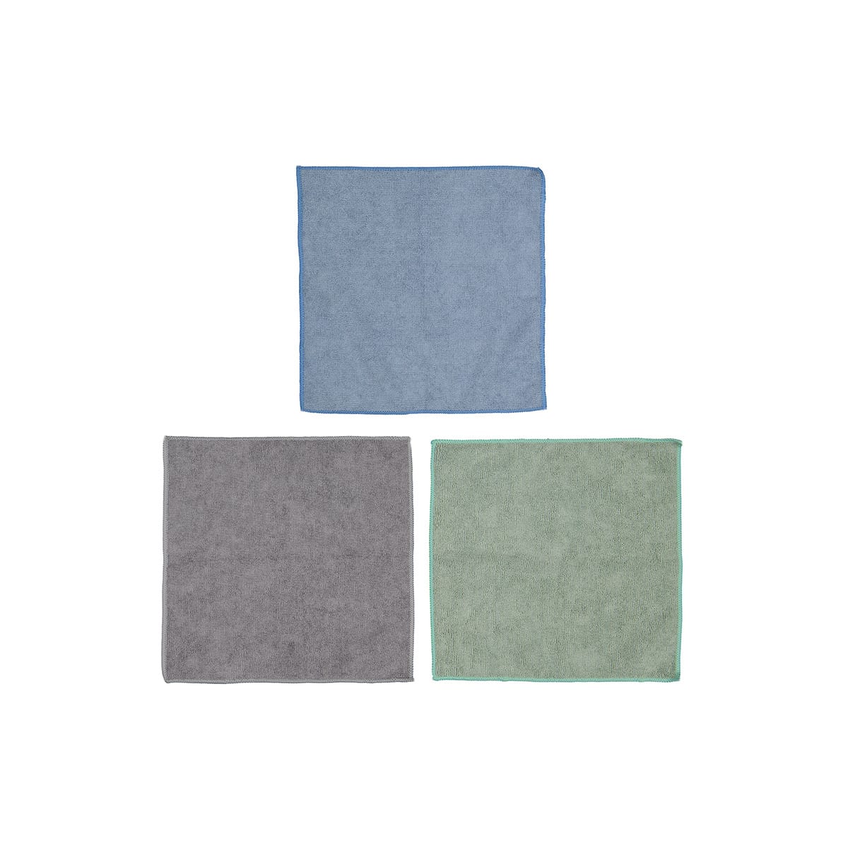 3 Pack Cleaning Cloths Kmart