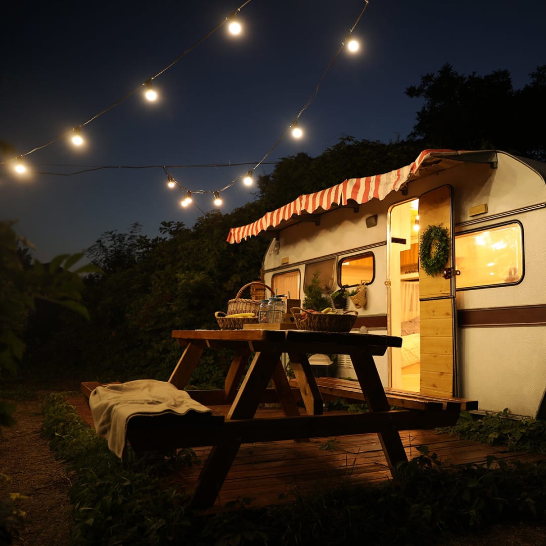 Solar String Lights Kmart