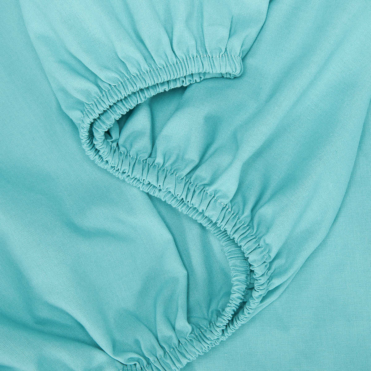 180 Thread Count Sheet Set King Single Bed, Aqua Kmart NZ