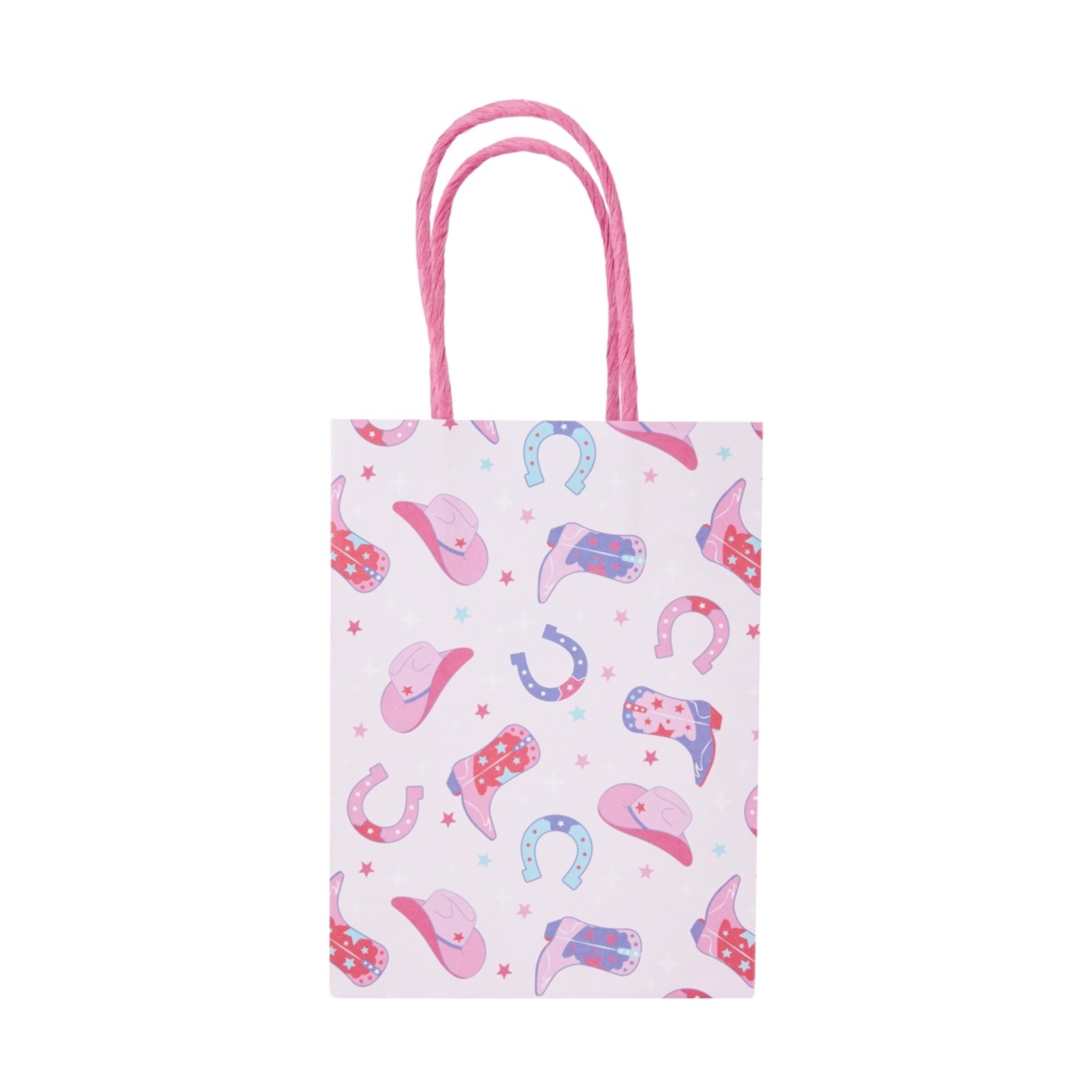 1 8 Piece Cowgirl Loot Bags