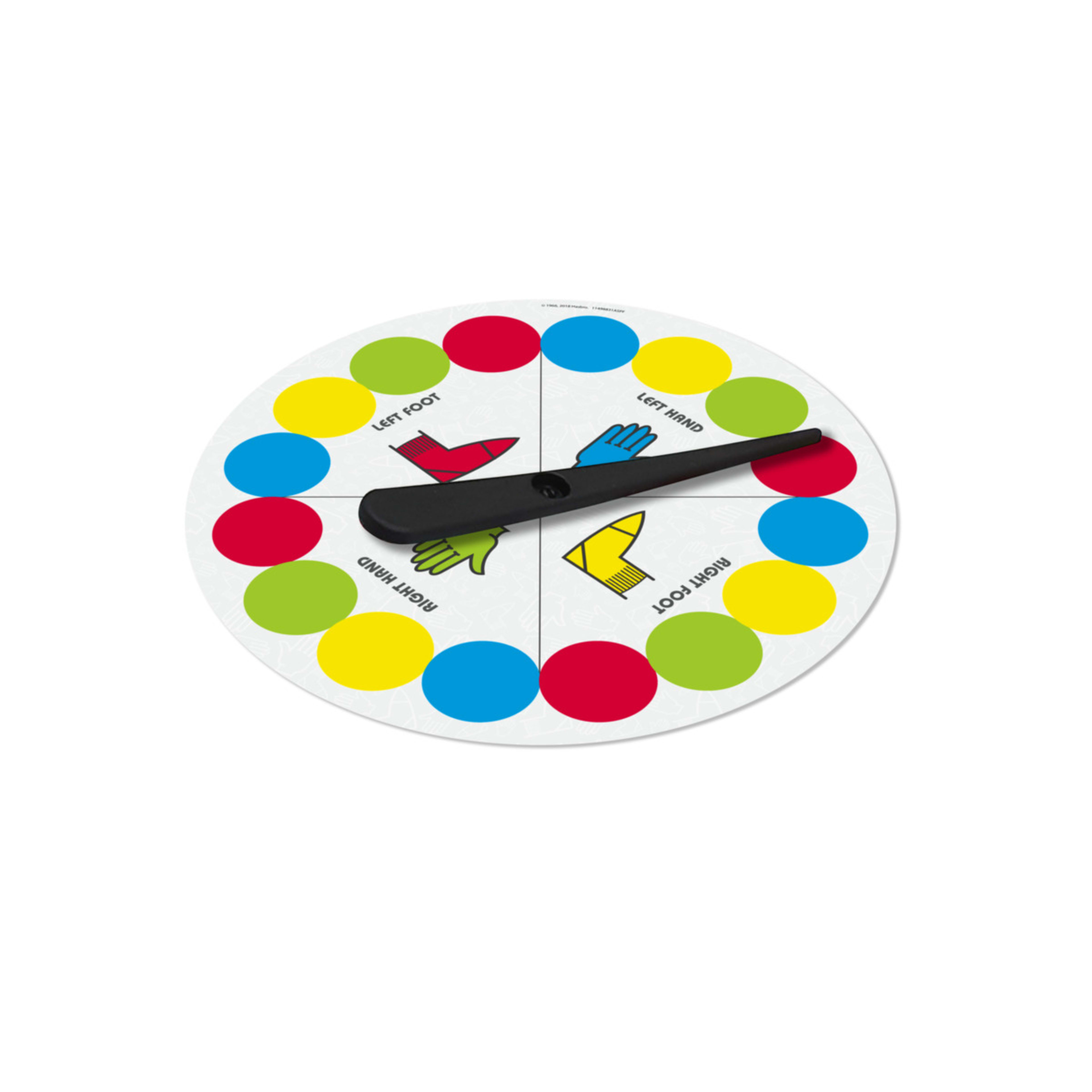 4 Twister Game, 4 of 4