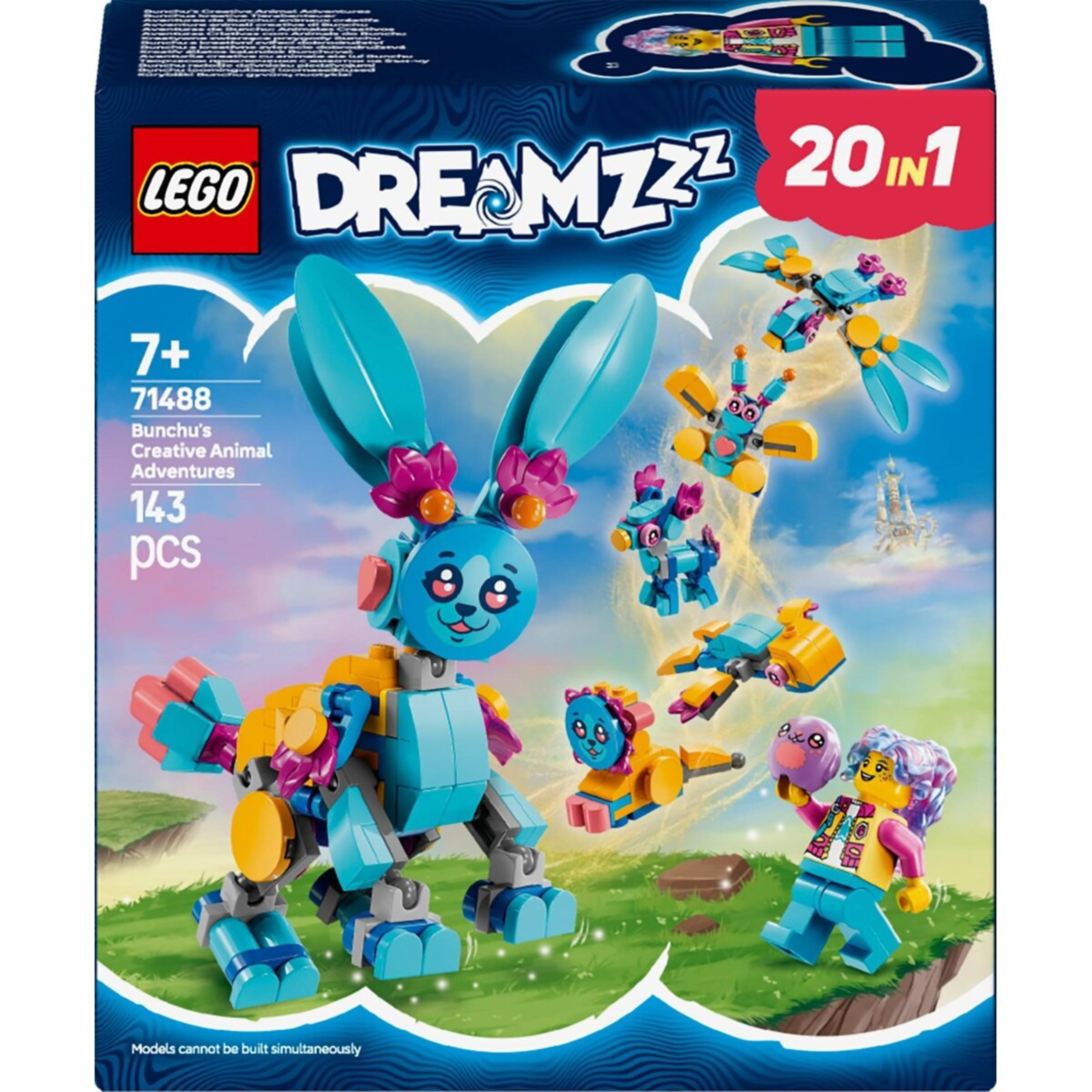 1 LEGO DREAMZzz Bunchu's Creative Animal Adventures 71488, 1 of 10