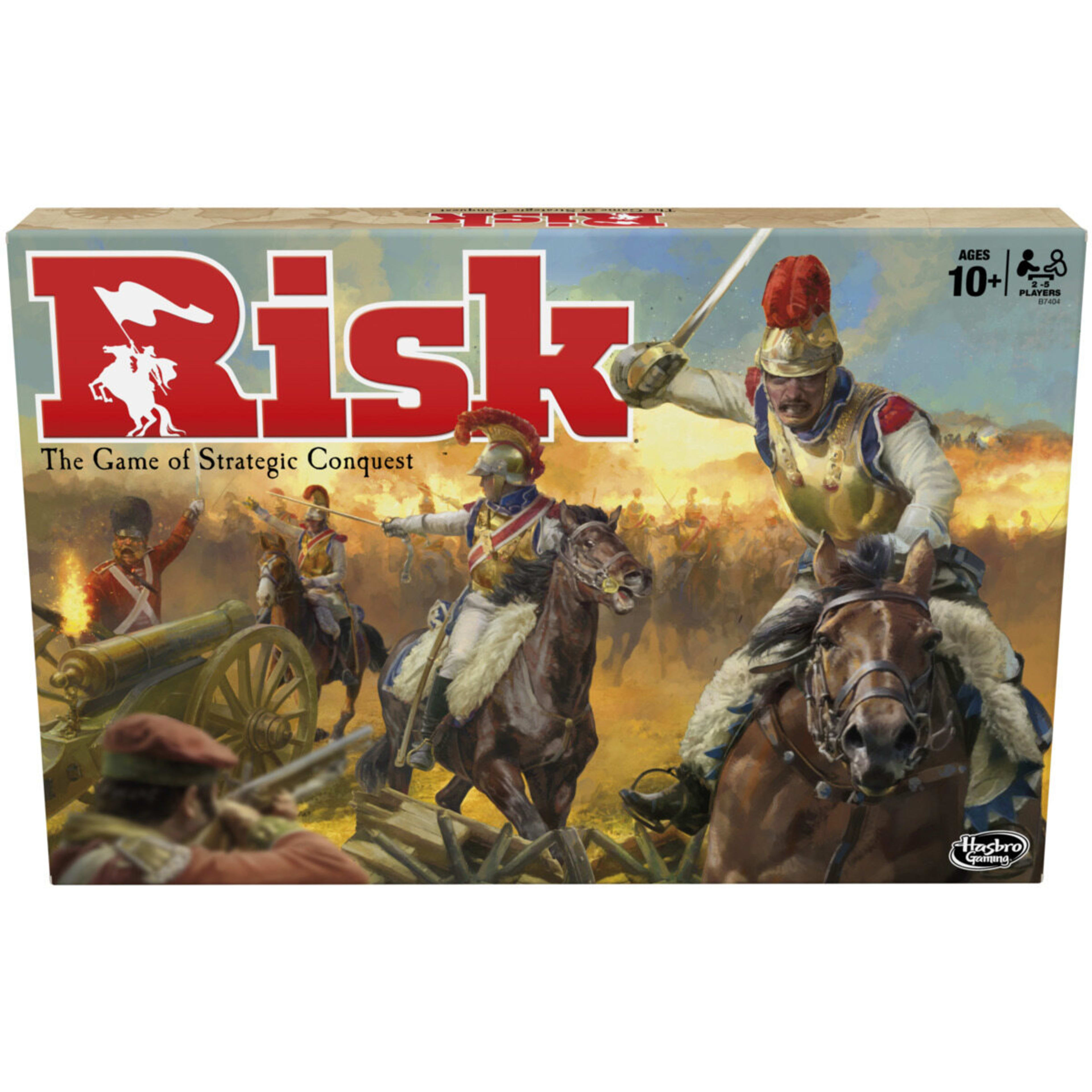 1 Risk Game, 1 of 4