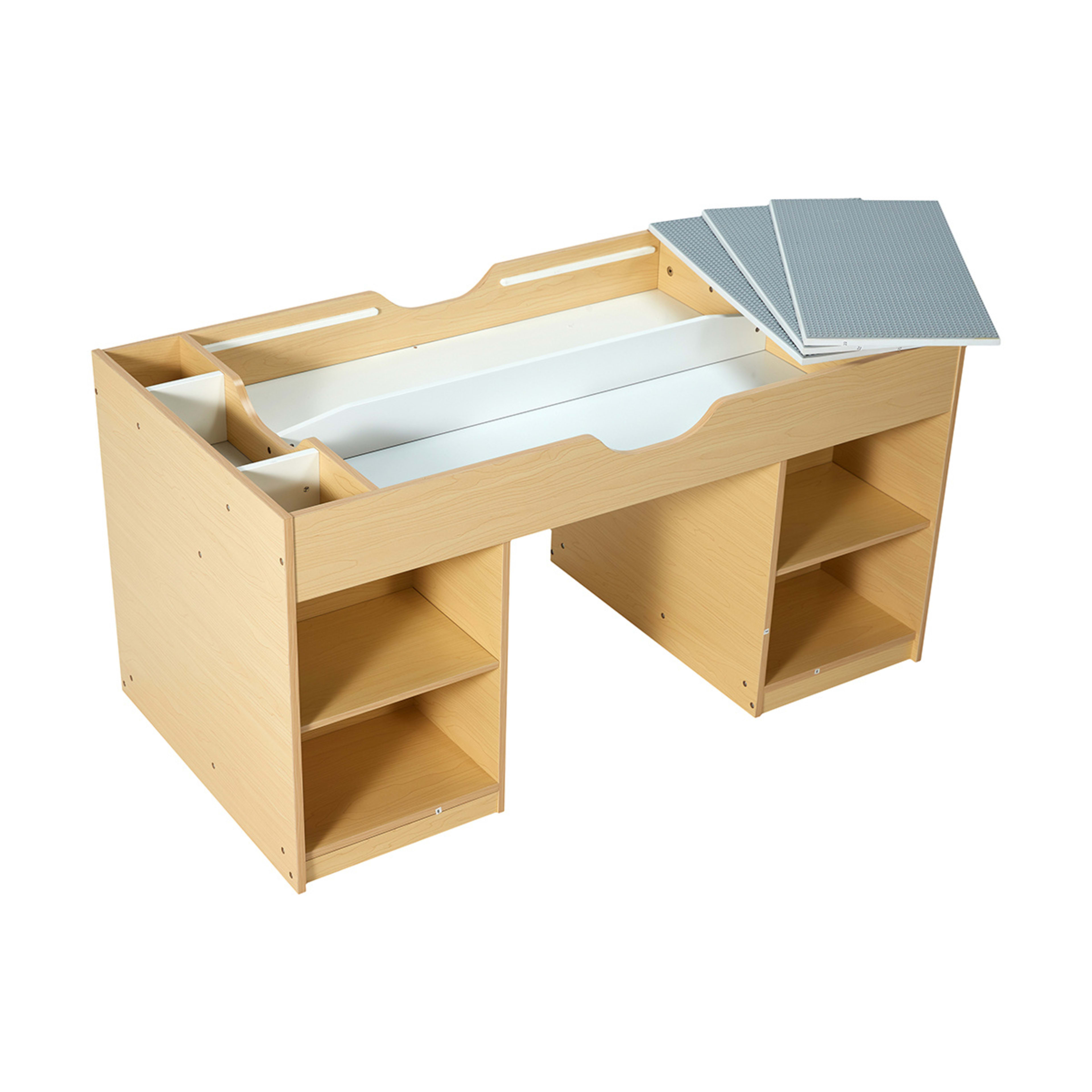 Construction Table With Storage Kmart