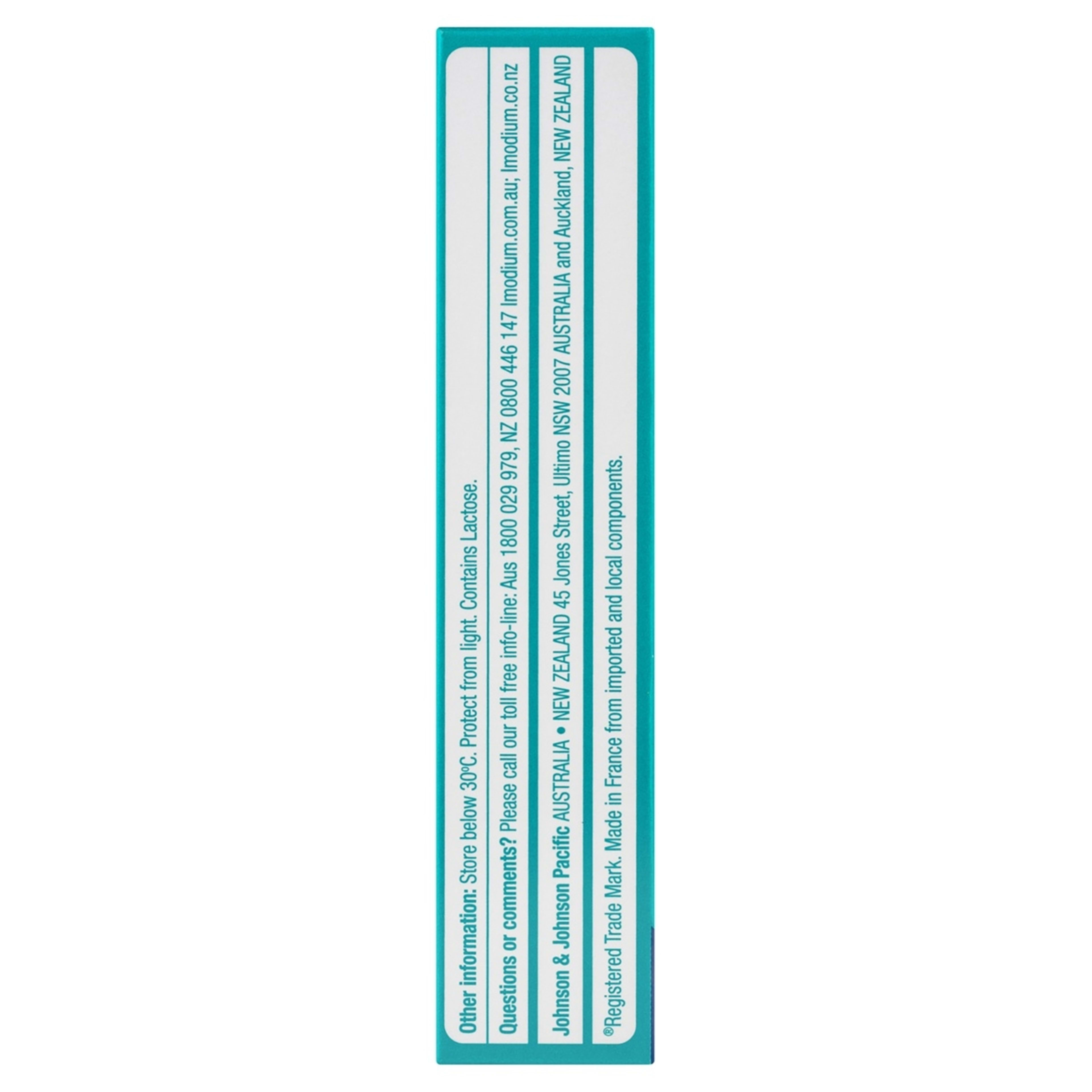 4 8 Pack Imodium Diarrhoea Relief Capsules 2mg, 4 of 4