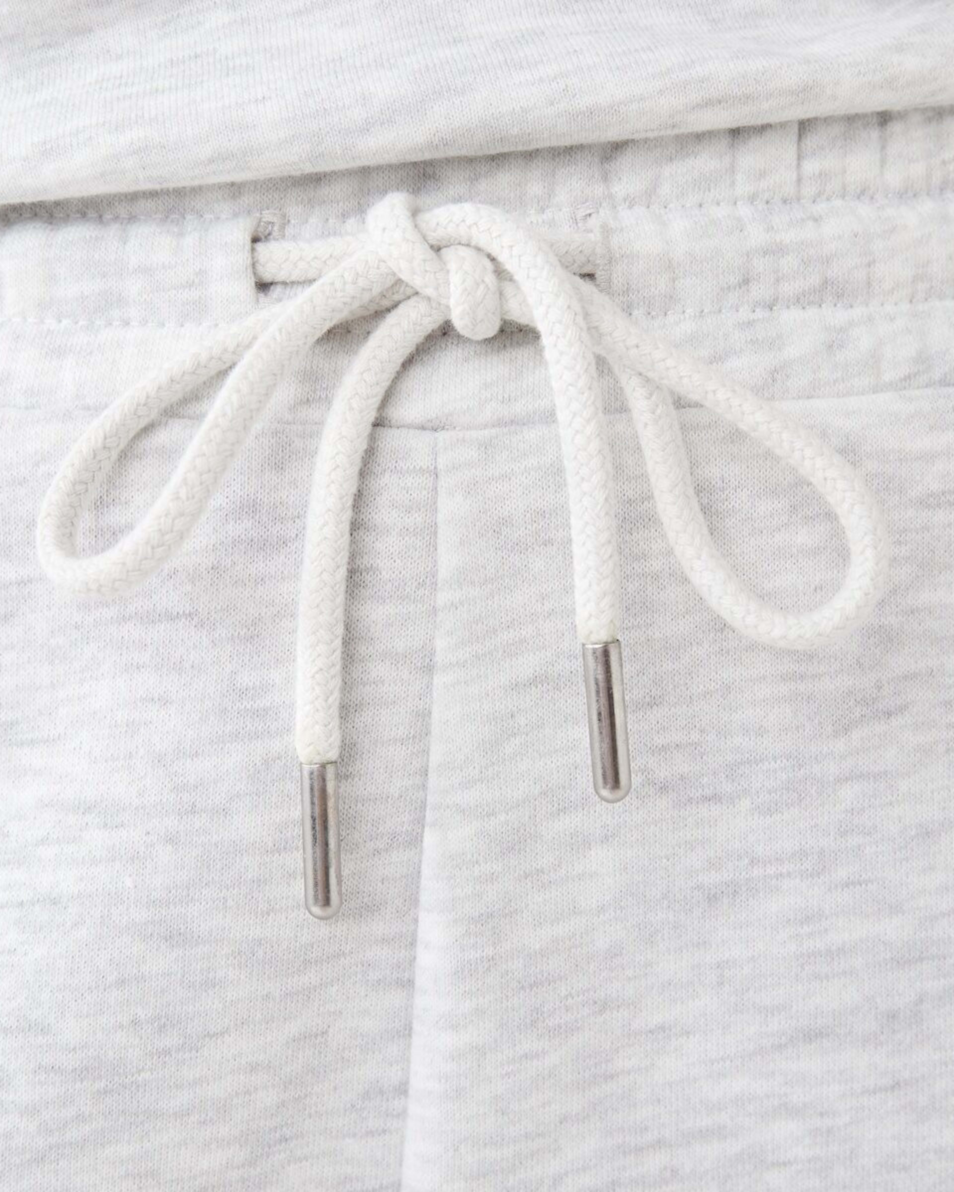 4 Tracksuit Cuff Joggers Wht Marle, 4 of 6