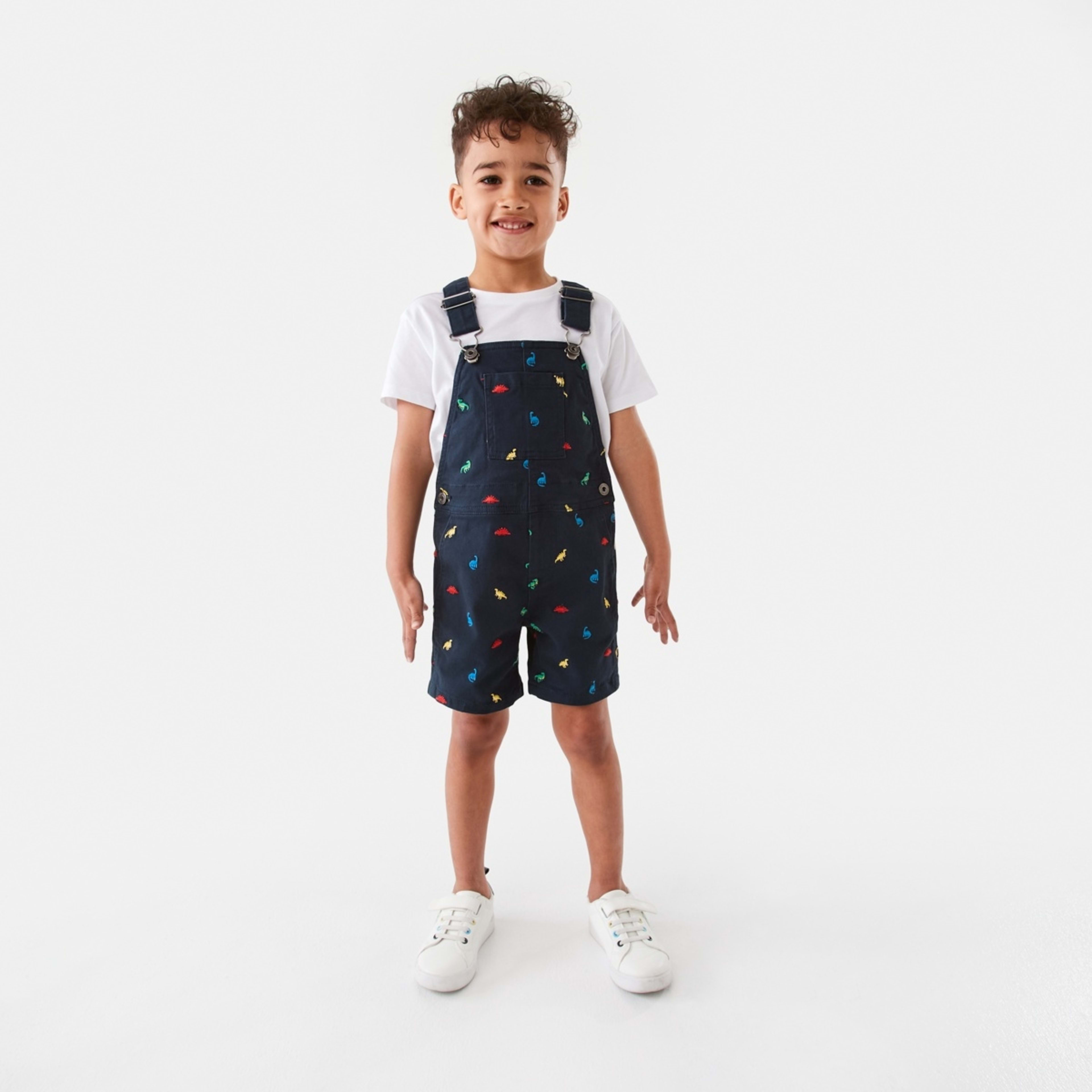7 Overalls Dress Dino, 7 of 10