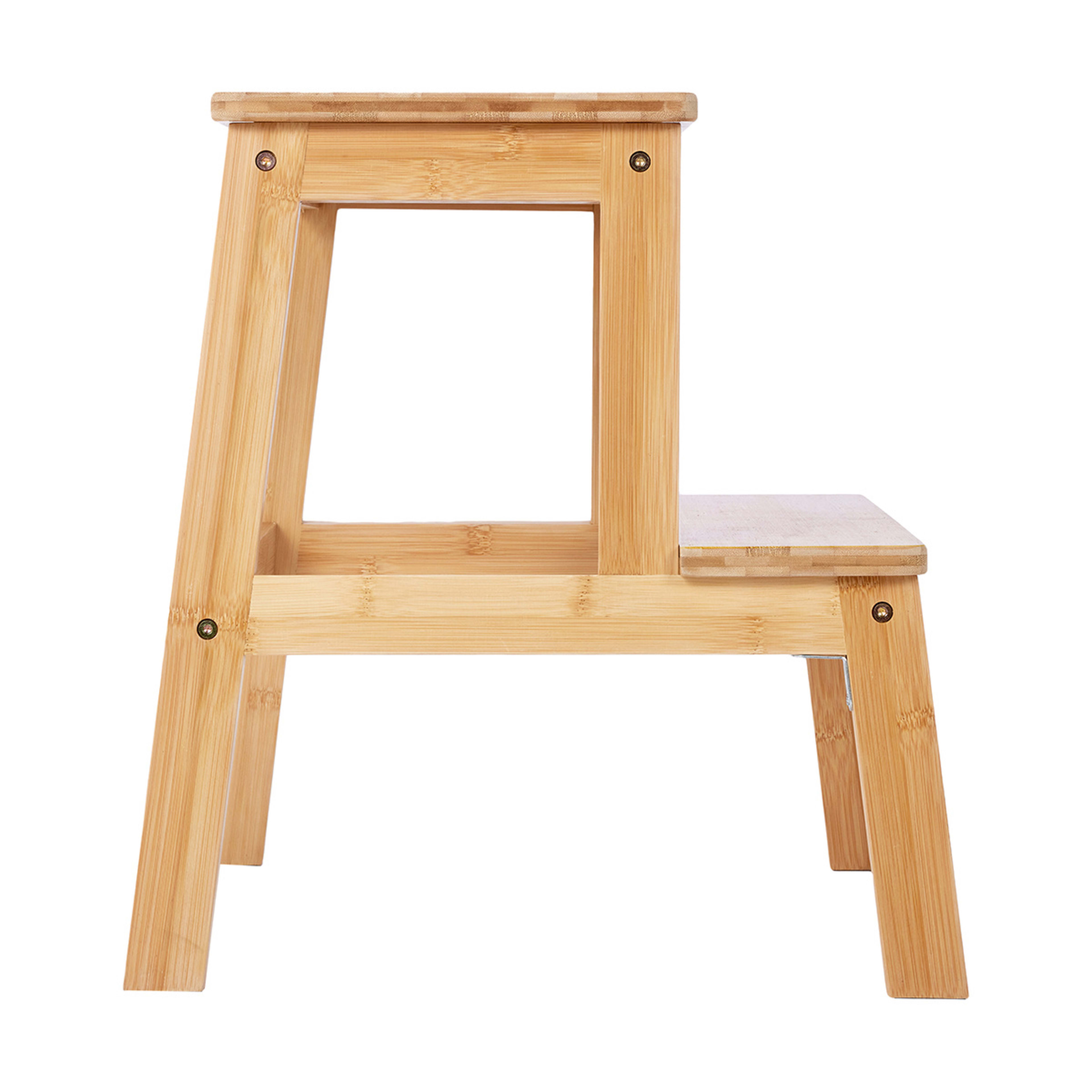 Bamboo Step Stool Kmart