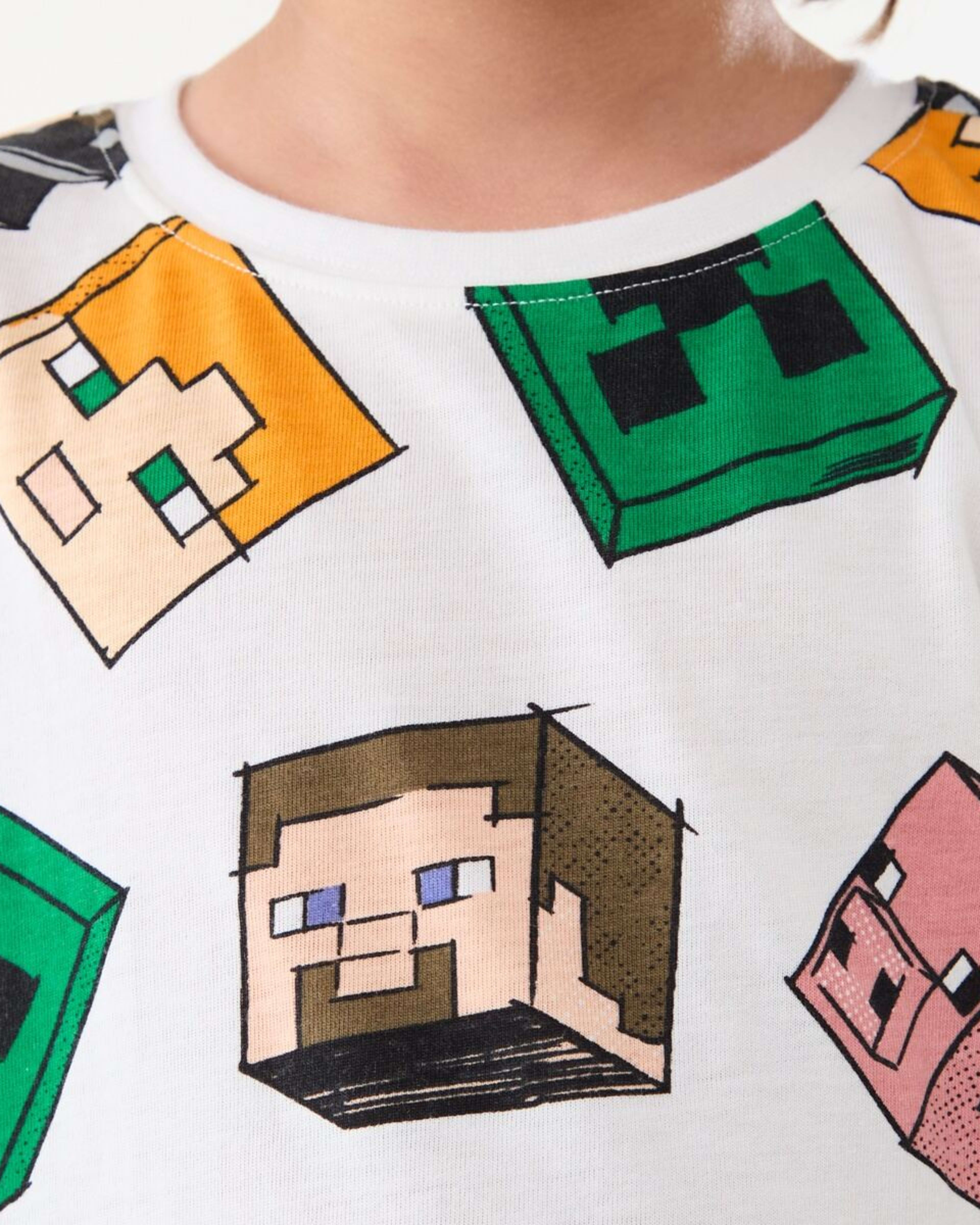 4 Minecraft License Pyjama Set MINECRAFT, 4 of 7