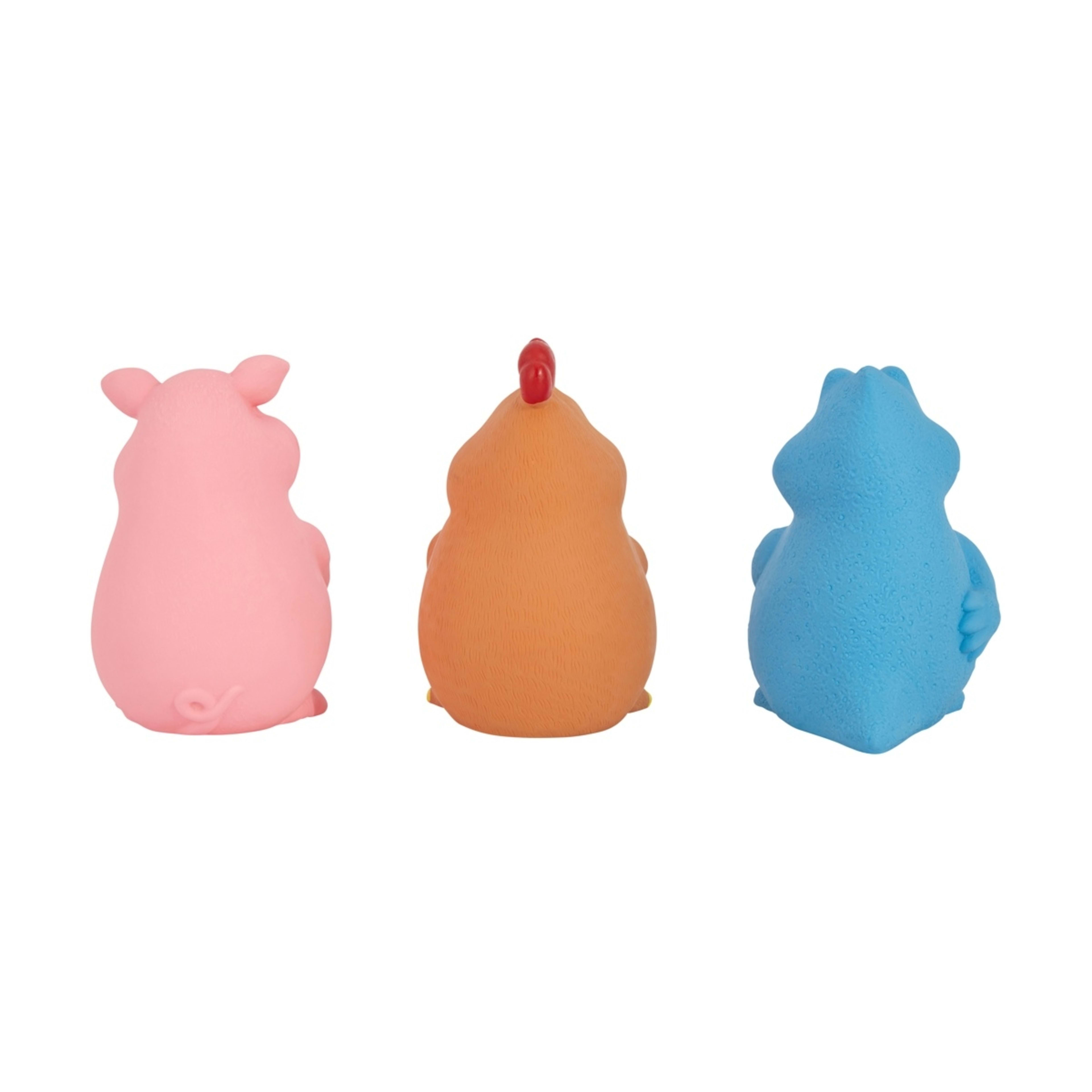 4 Pet Toy Chew Latex - Assorted, 4 of 7