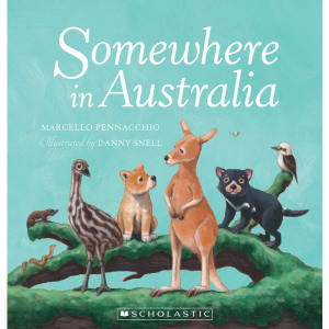 Somewhere in Australia by Marcello Pennacchio - Book