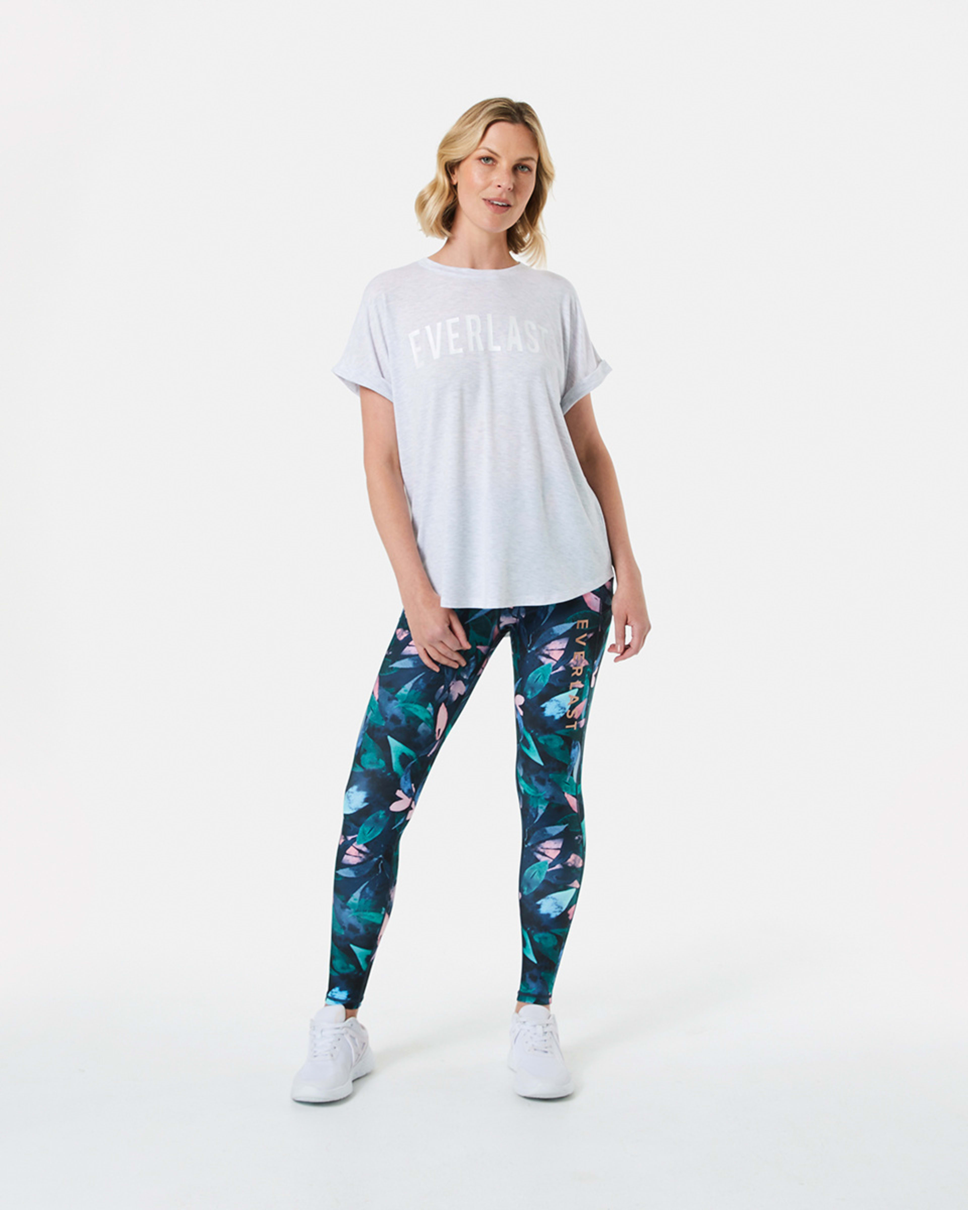 Active Everlast Womens Boyfriend Tshirt Kmart