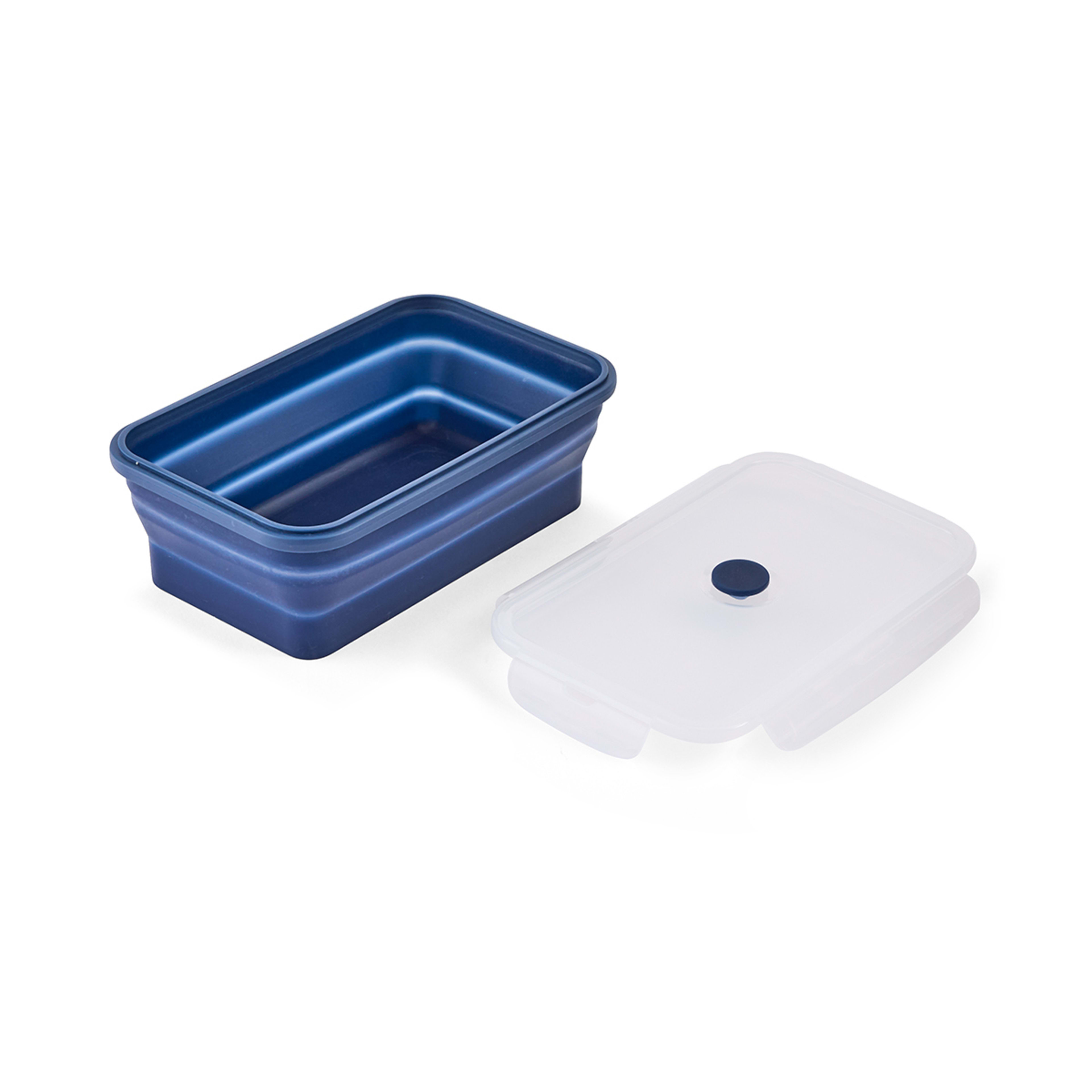 5 4 Piece Silicone Collapsible Container, 5 of 10