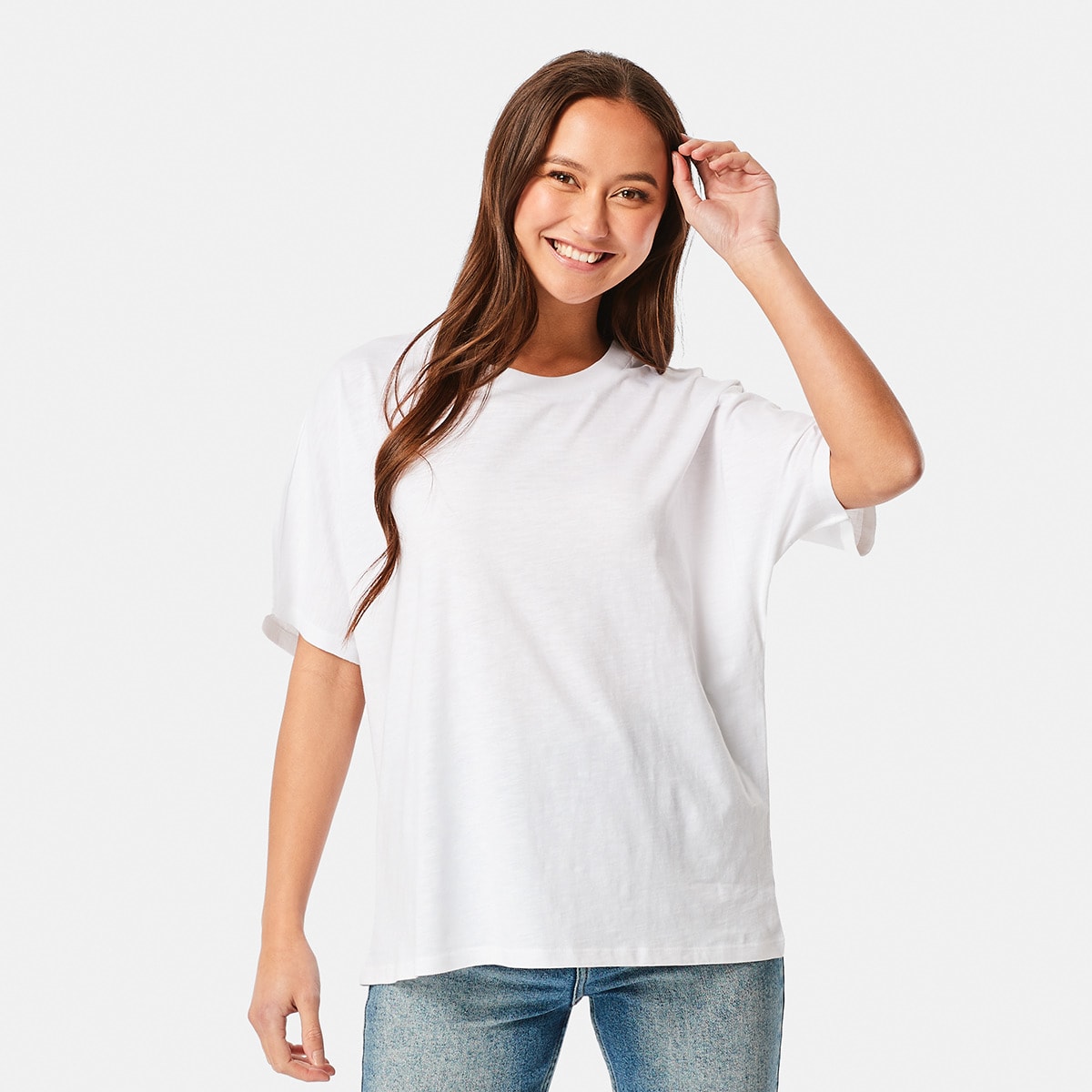 kmart womens white shirt