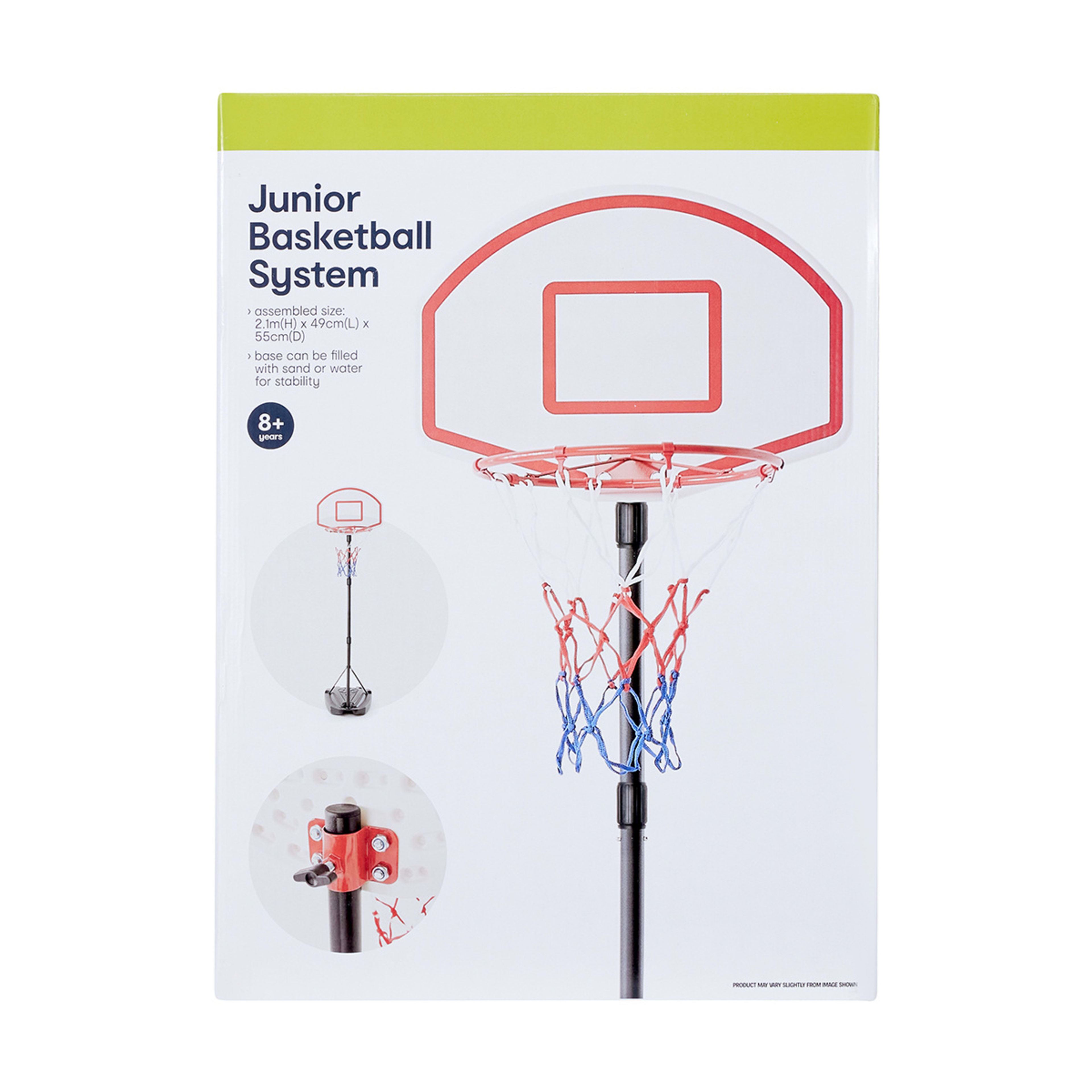 9 Junior Basketball System, 9 of 9