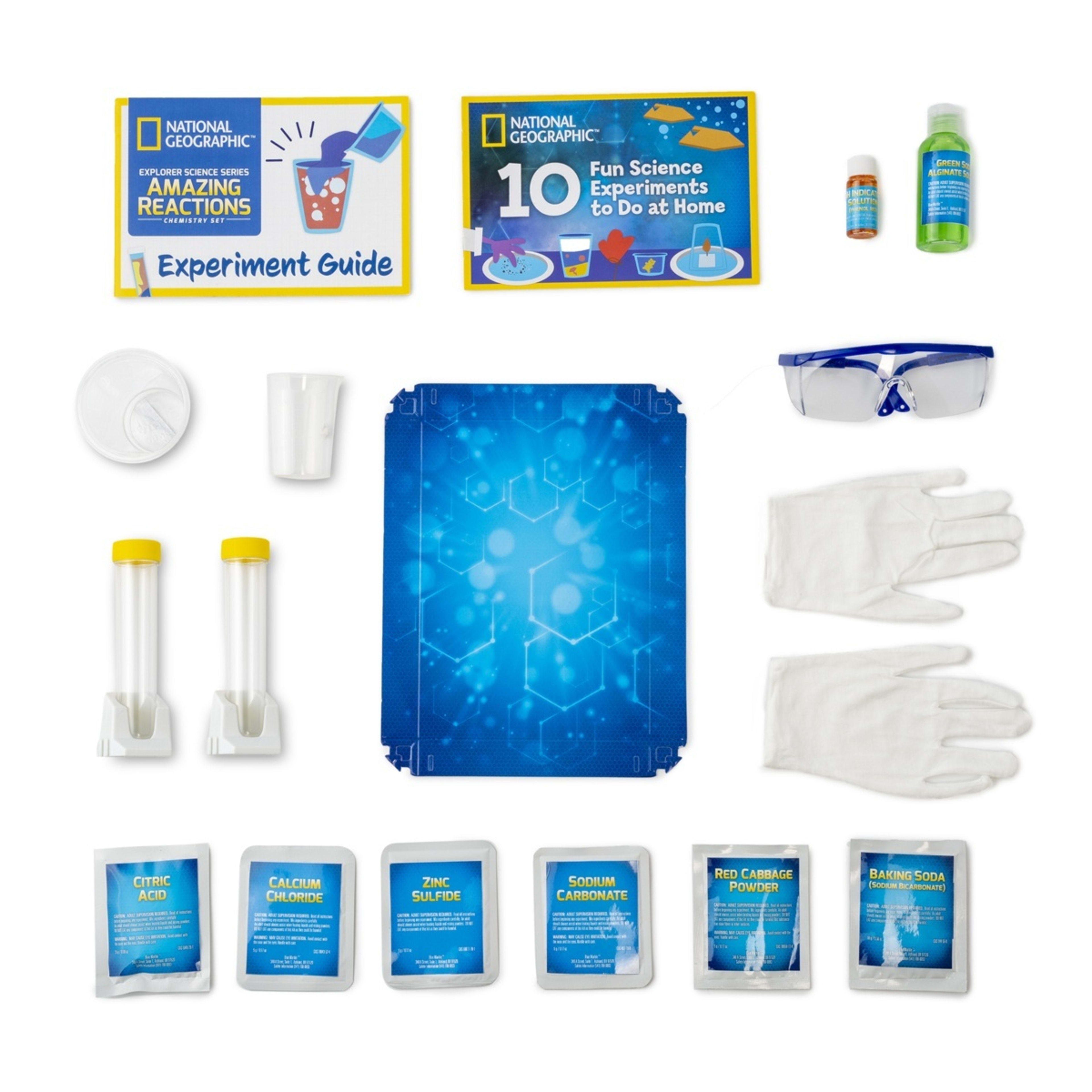 2 National Geographic Amazing Reactions Chemistry Set, 2 of 4