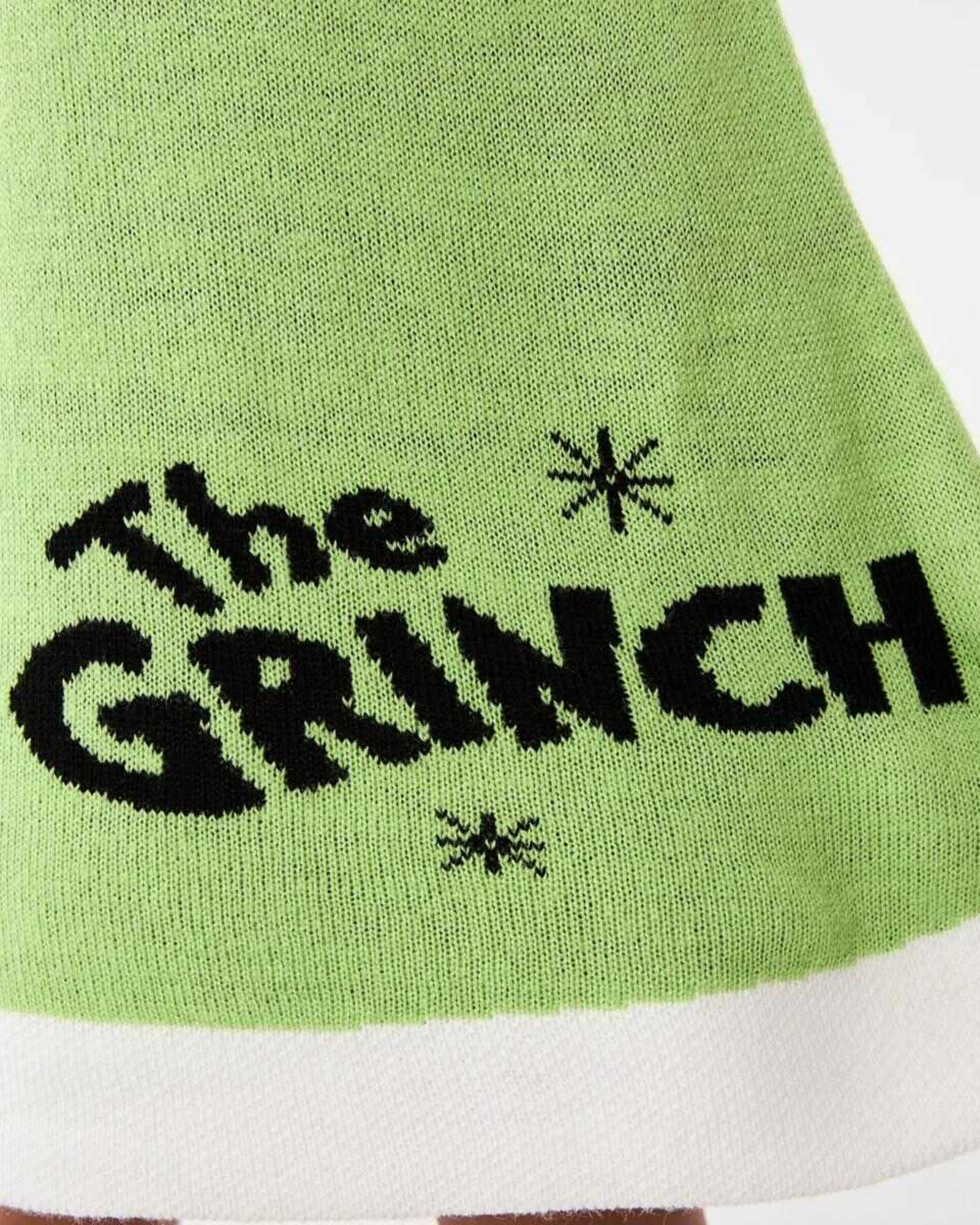 6 The Grinch License Christmas Family Matching Dress XMAS GRINCH DRESS, 6 of 9